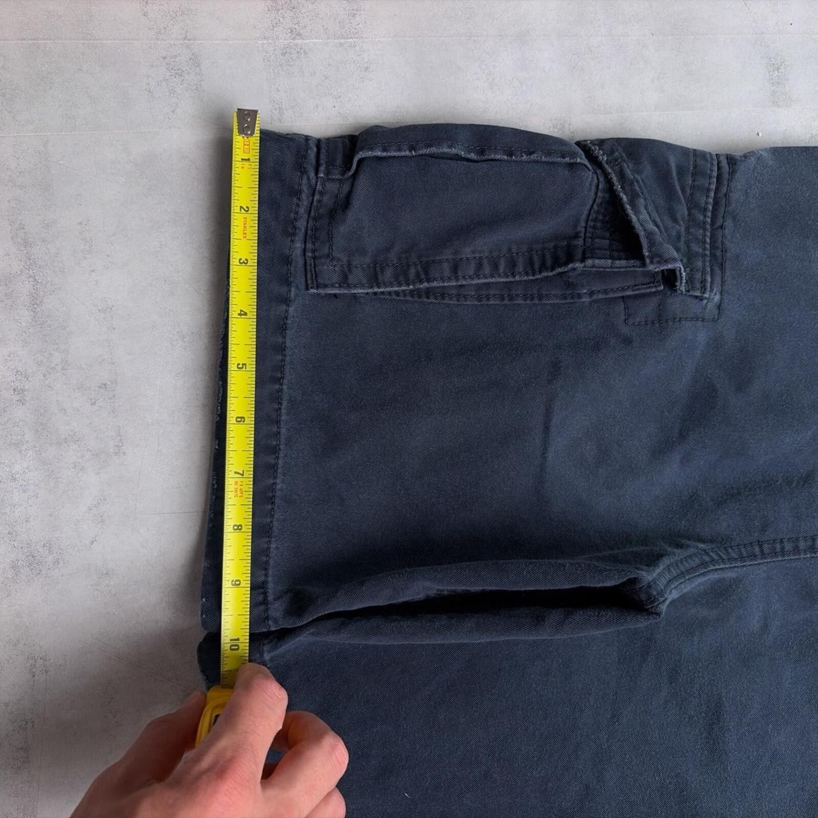 Abercrombie & Fitch Y2K Abercrombie & Fitch Grunge Baggy Cargo Skater Shorts Size 30" / US 8 / IT 44 - 8 Thumbnail