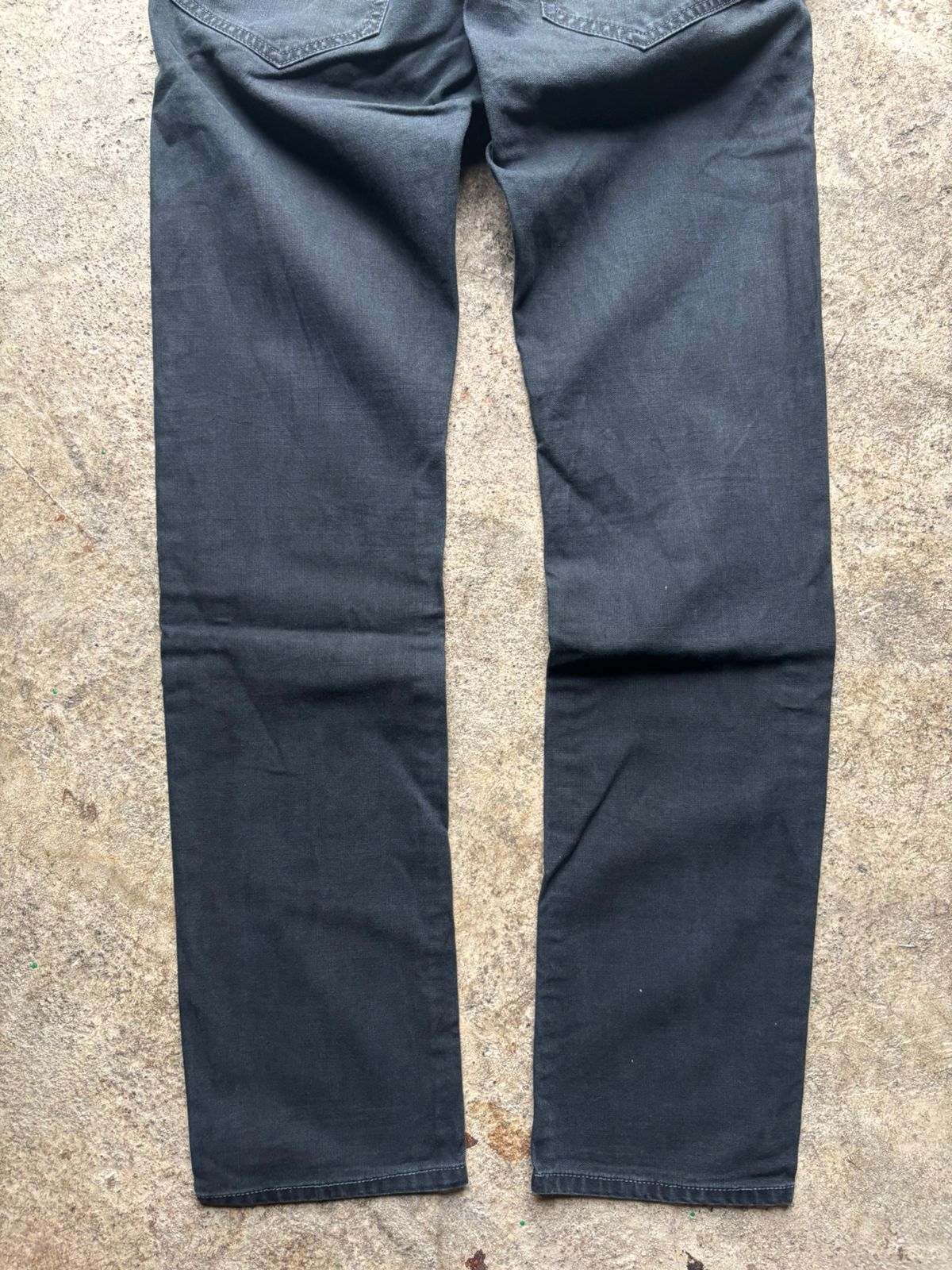 Japanese Brand 2000s Hare Japan Double Waist Slim Pants Size US 33 - 12 Thumbnail