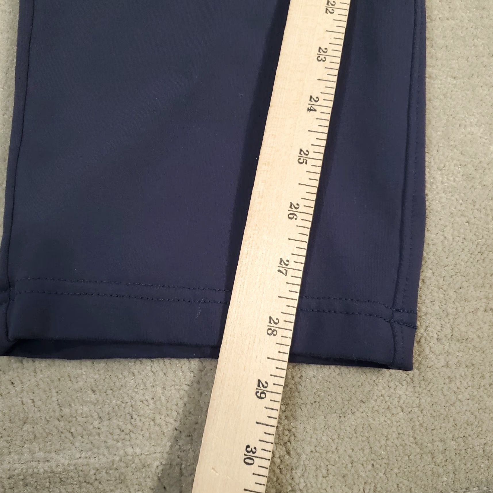 Vintage Public Rec Pants Mens 36x30 Blue Straight Performance Lightweight Nylon Spandex Chino Pants Size US 36 / EU 52 - 6 Thumbnail