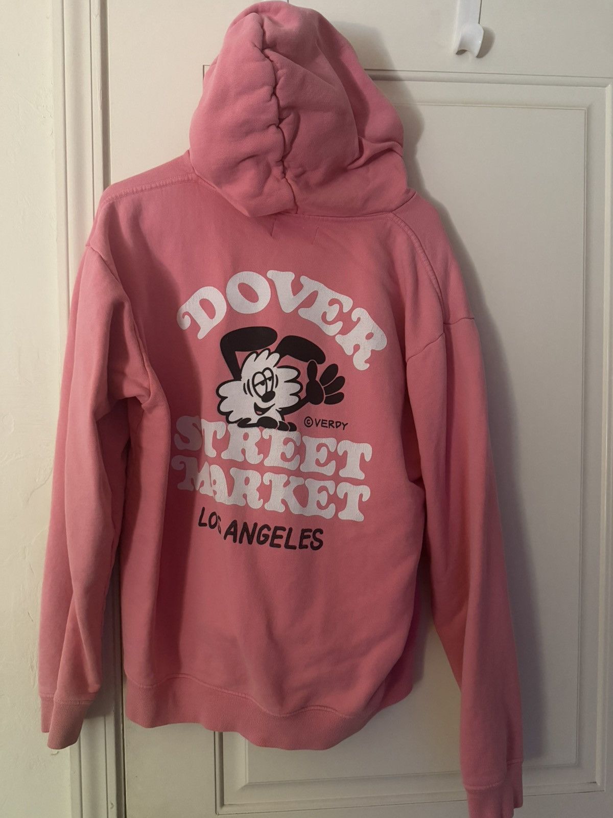 Dover Street Market Dover Street Market x Verdy Hoodie LA Size US M / EU 48-50 / 2 - 2 Thumbnail