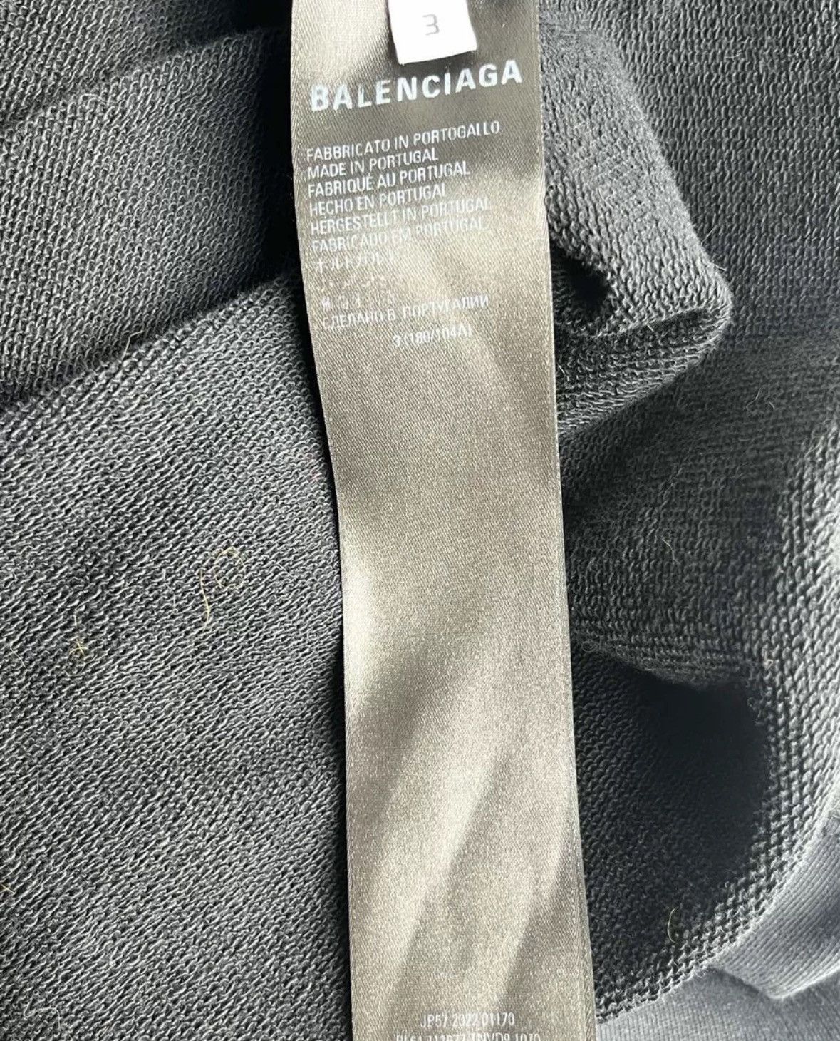 Balenciaga Balenciaga hoodie Size US M / EU 48-50 / 2 - 6 Thumbnail