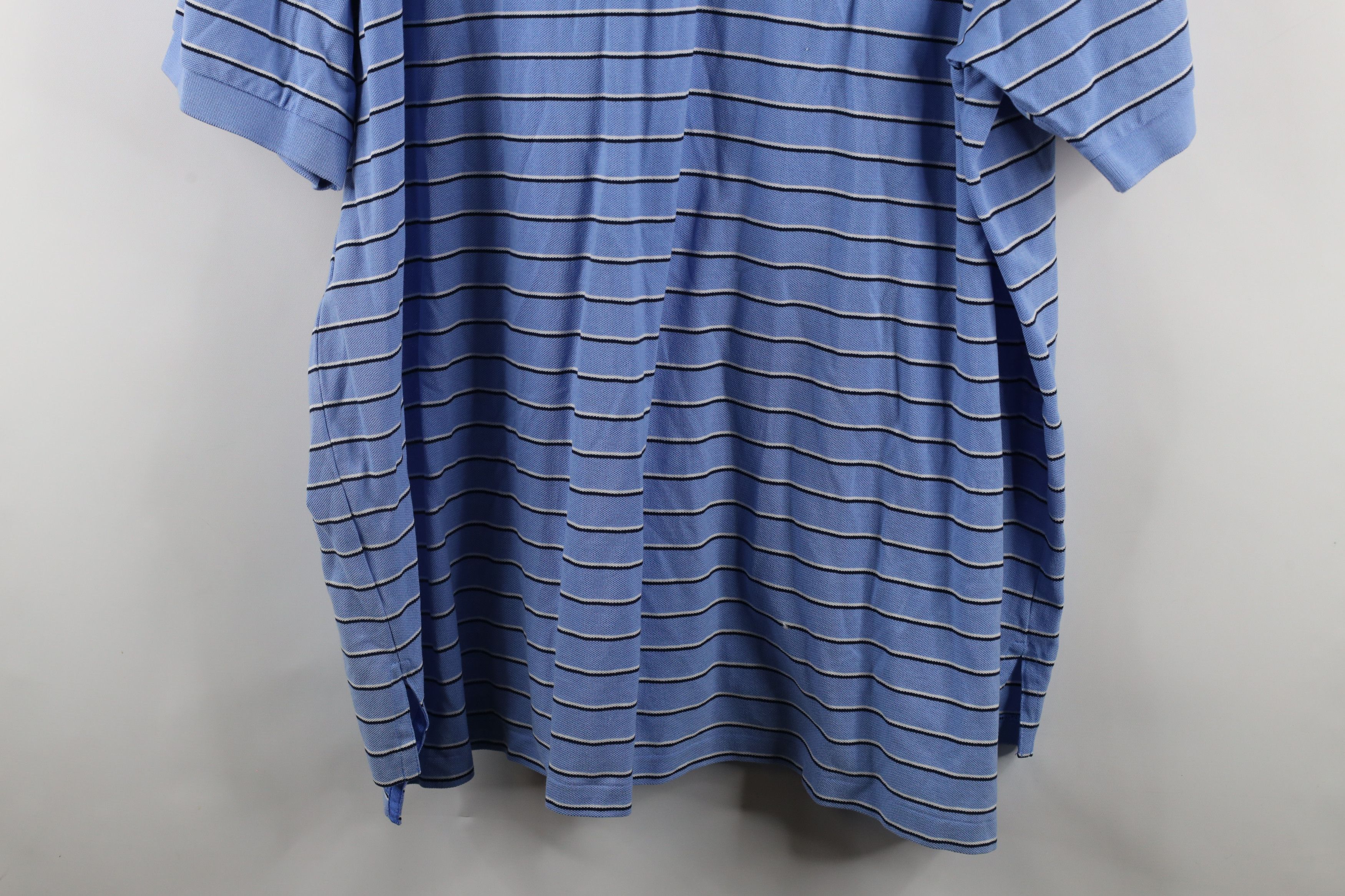 Ralph Lauren × Vintage Vintage 90s Ralph Lauren Knit Collared Golf Polo Shirt Size US XXL / EU 58 / 5 - 9 Thumbnail