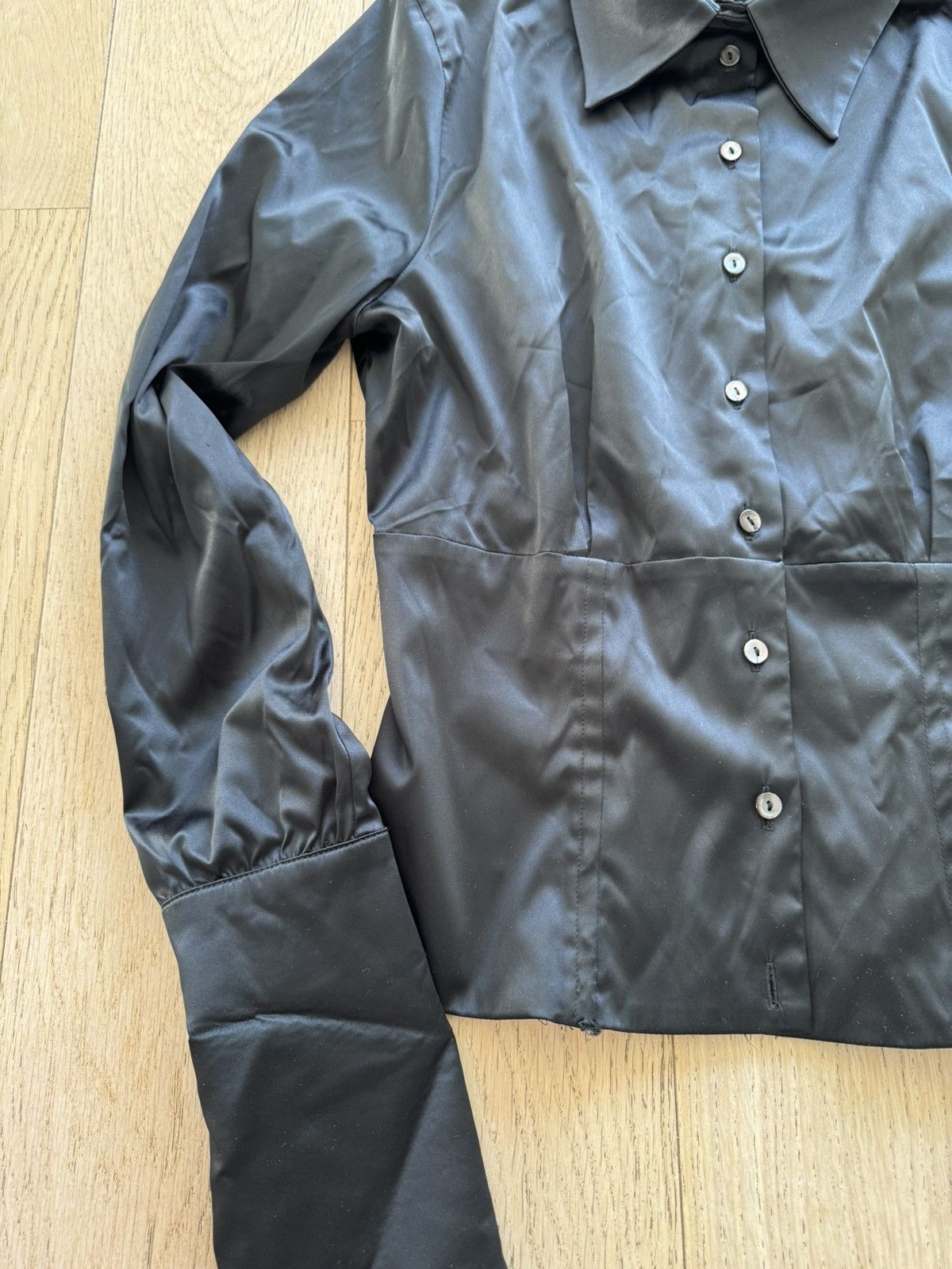 Blumarine Stunning elegant Blumarine blouse/shirt with corset Size M / US 6-8 / IT 42-44 - 7 Thumbnail