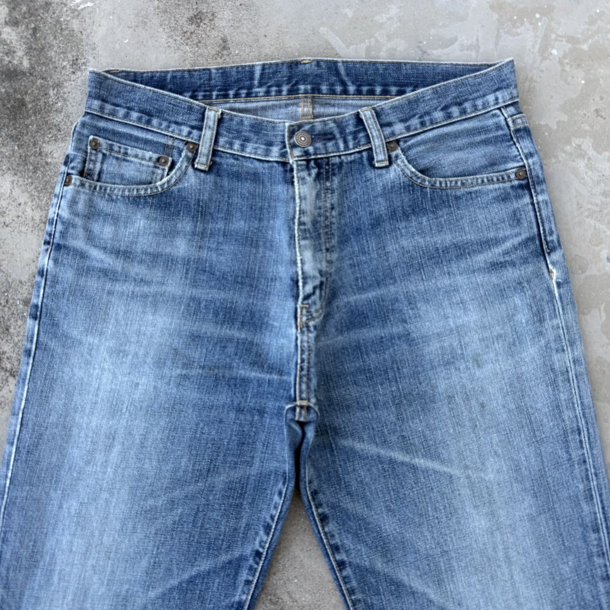 Japanese Brand Vintage Japan S002 Faded Denim Jean Pants W34 Size US 34 / EU 50 - 2 Thumbnail