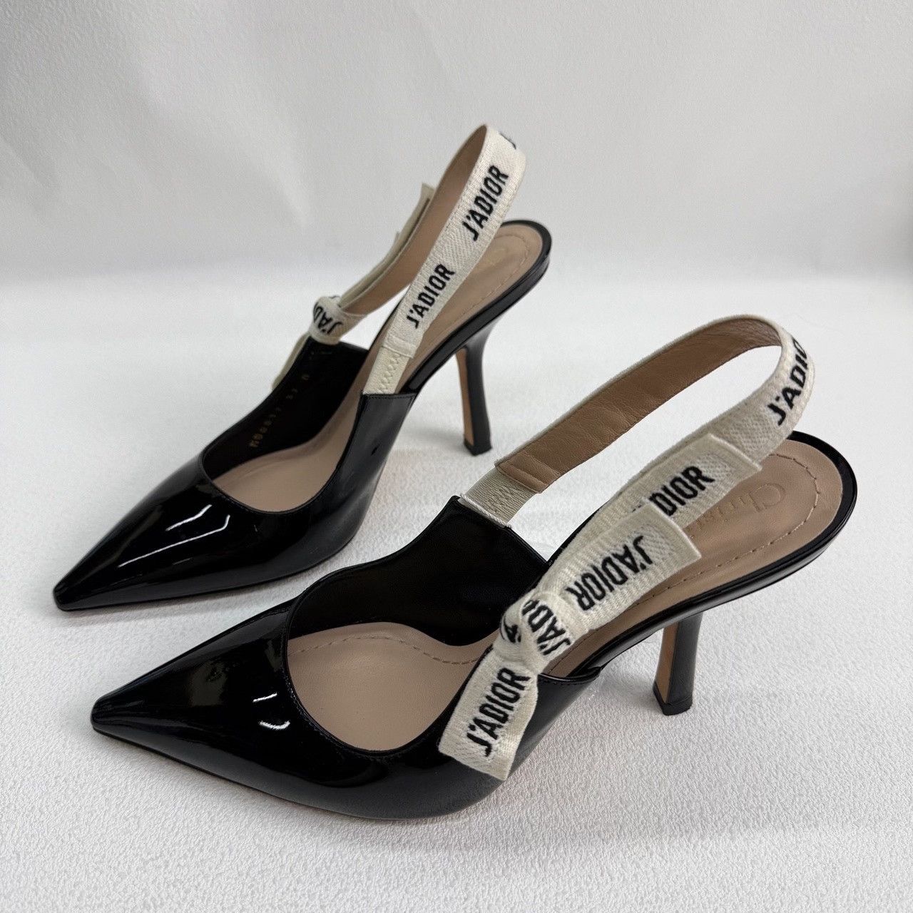 Dior Dior Black Sandals us_6-5 Women Size US 6.5 / IT 36.5 - 1 Thumbnail