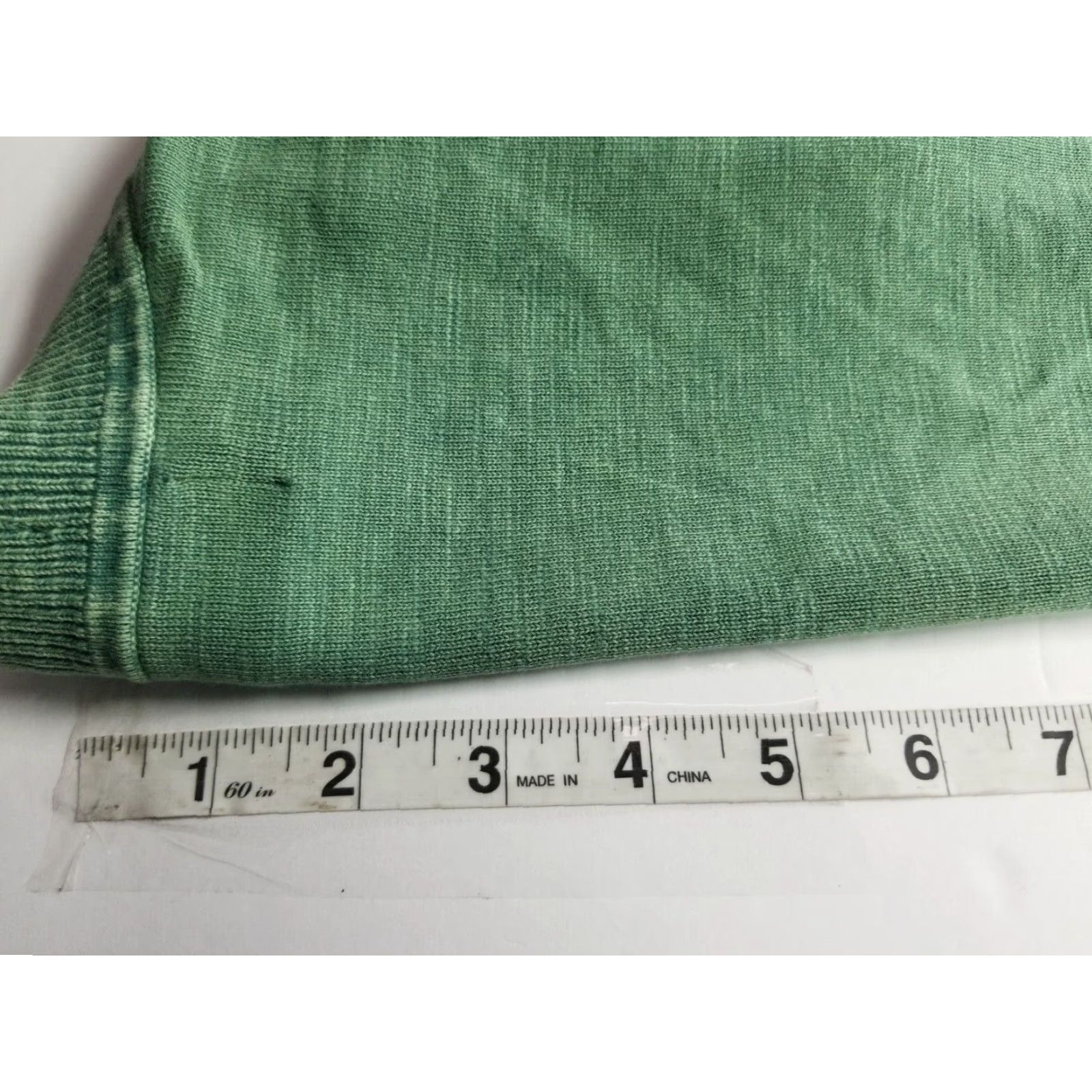 Superdry Superdry Men's Premium Knit Sweatshirt XL Green Logo Streetwear Pullover Sweatshirt Regular Fit Mens Size US XL / EU 56 / 4 - 5 Thumbnail
