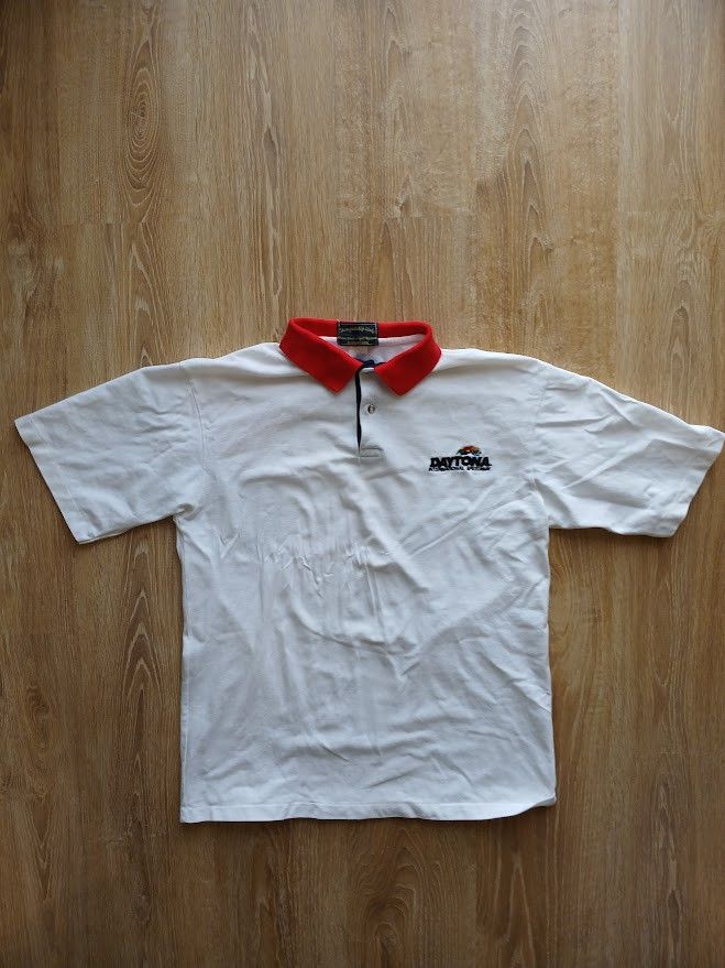 Other Golf polo with the Daytona International Speedway logo Size US L / EU 52-54 / 3 - 3 Thumbnail
