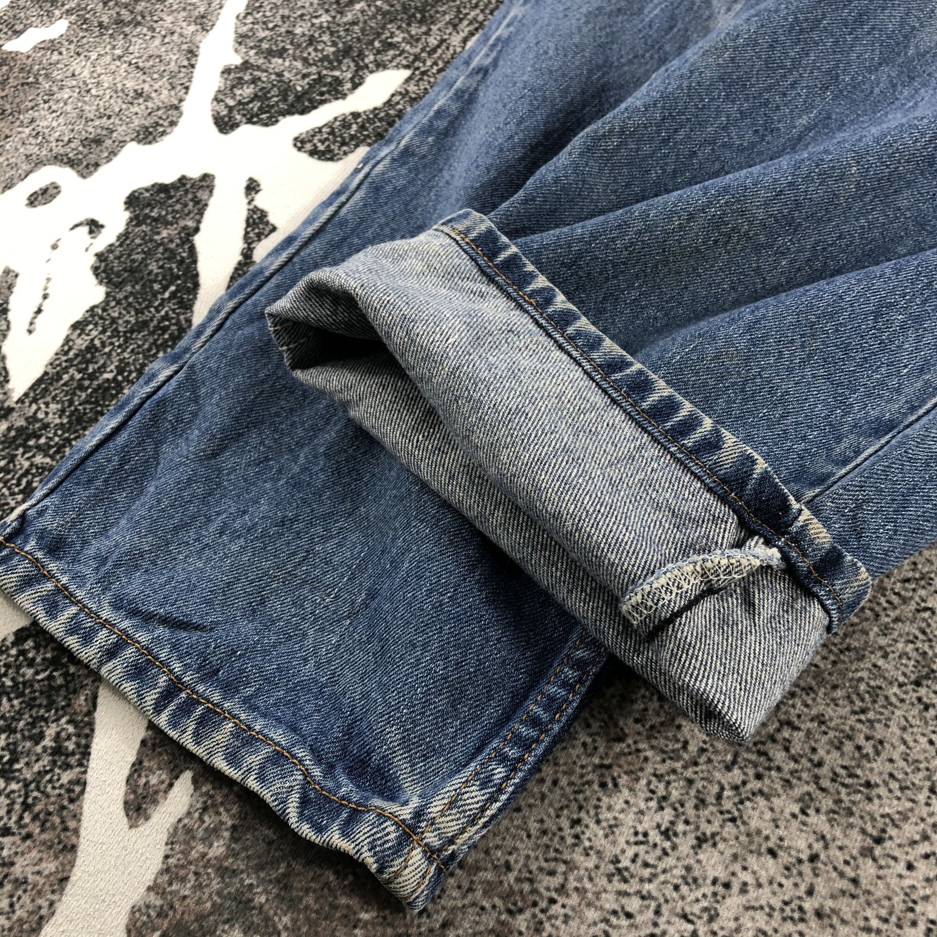 Levi's Vintage Levis 560 Jeans Comfort Fit Denim KJ950 Size US 33 - 7 Thumbnail