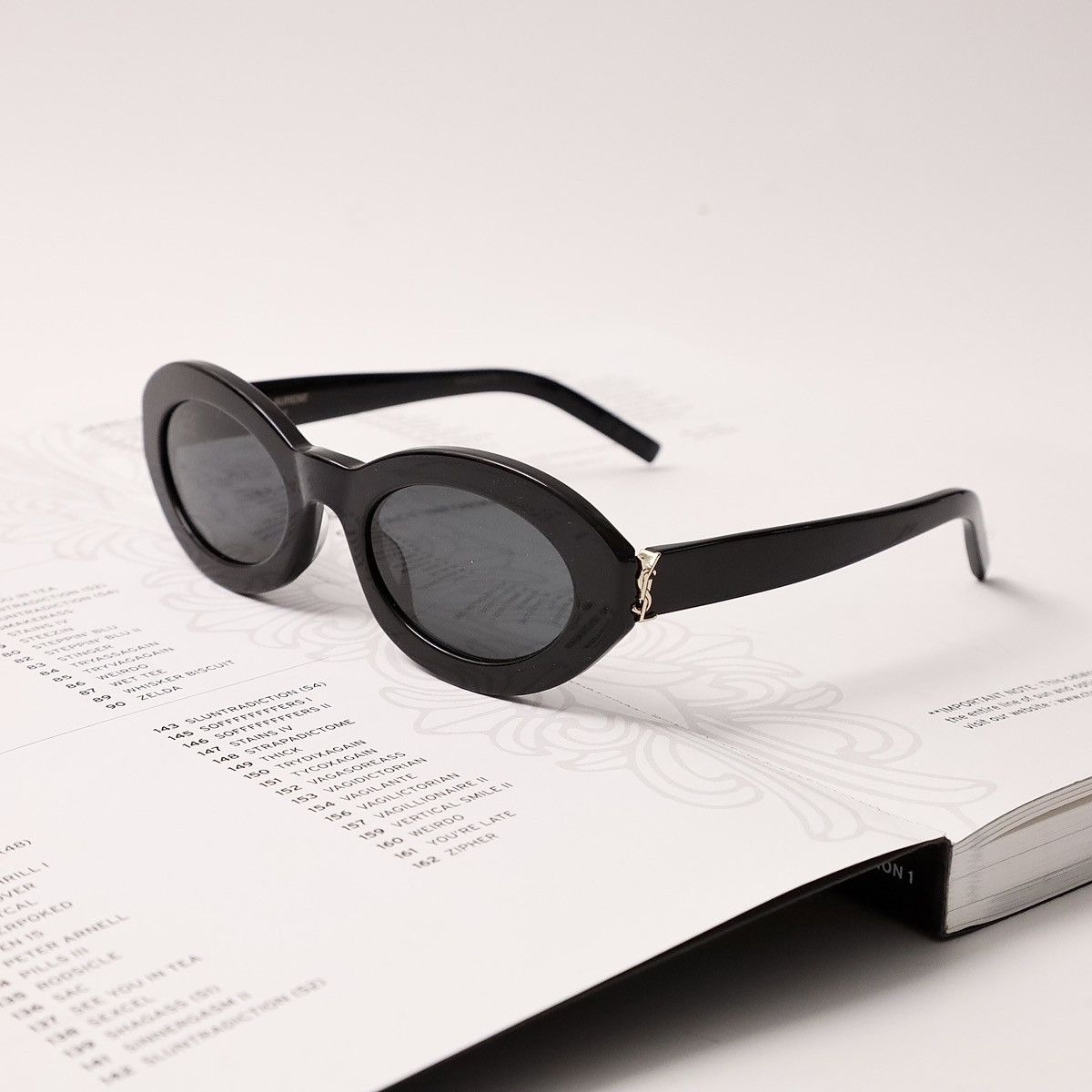 SAINT LAURENT SL M136 001 SUNGLASSES