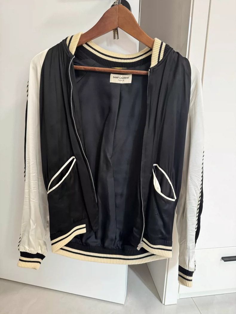 Saint Laurent Paris Saint Laurent Paris Saint Laurent Silk Vampire Dracula Jac Size XS / US 0-2 / IT 36-38 - 7 Thumbnail