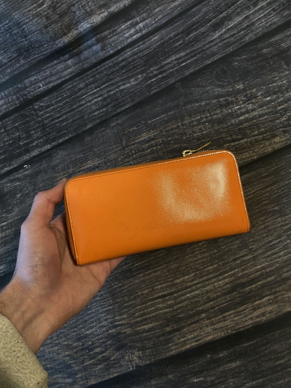 Saint Laurent Paris Saint Laurent Leather Wallet Size ONE SIZE - 4 Thumbnail