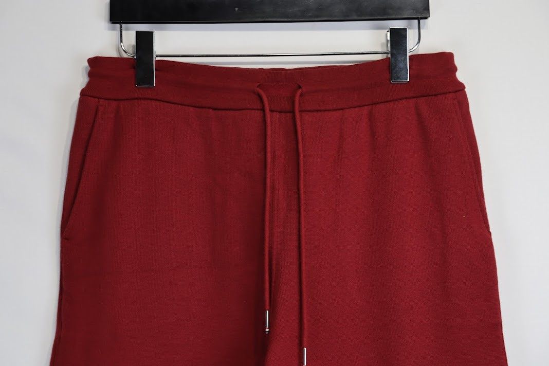 Thom Browne o1rshd1 Sweatpants DK in Red Size US 34 / EU 50 - 2 Thumbnail