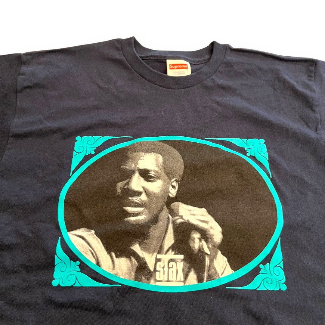 Supreme × Vintage DEADSTOCK Supreme x Stax Records Otis Redding 