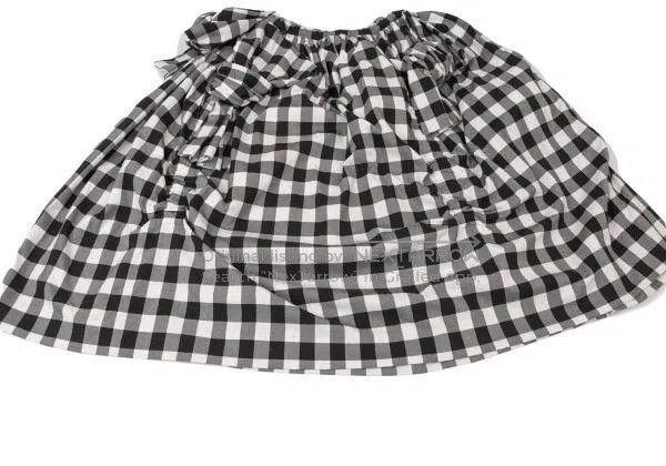 Comme des Garcons Comme des Garcons size S Black and white vintage bow tie s Size 23" - 3 Thumbnail