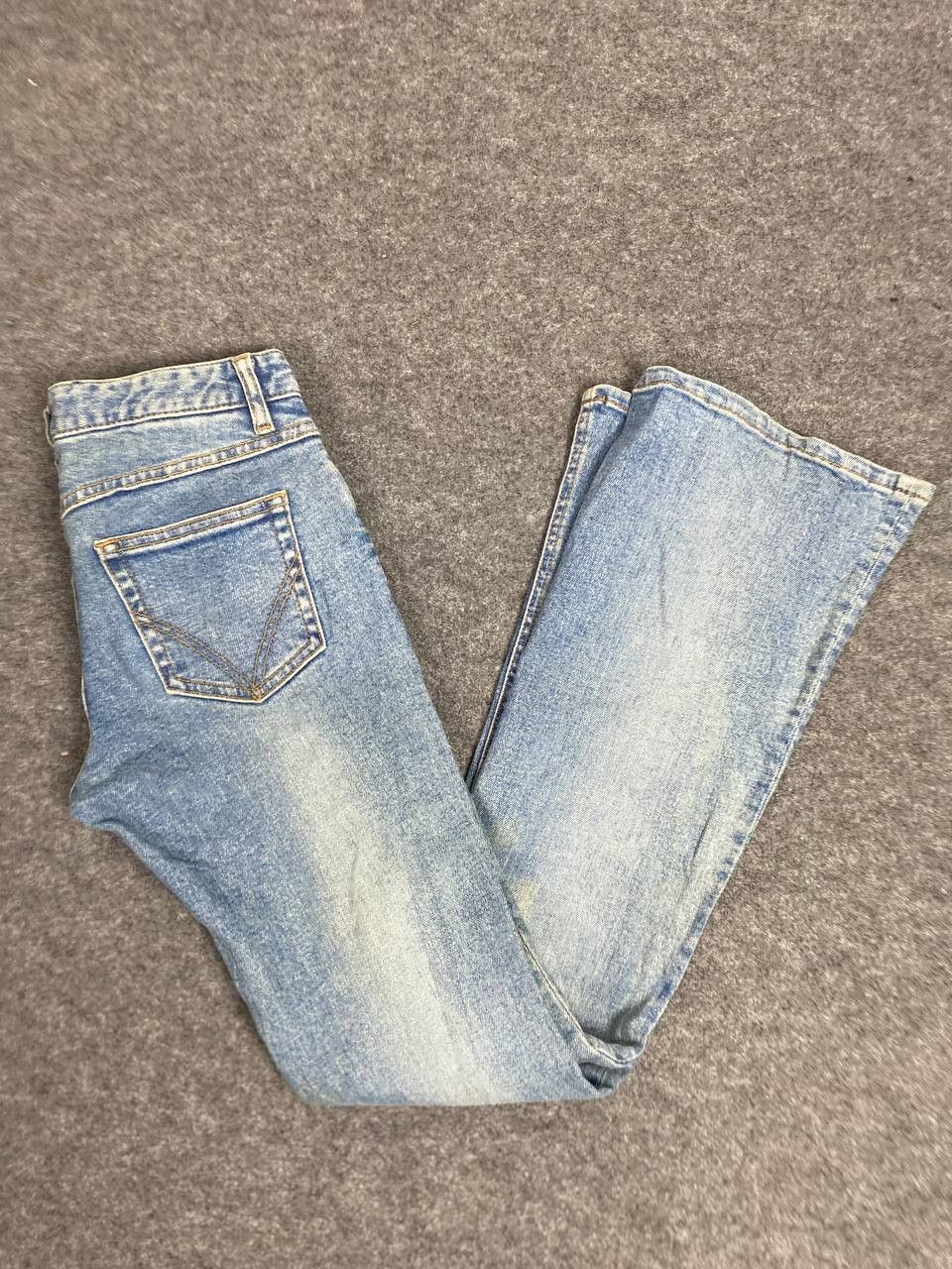 Japanese Brand vintage japanese brands bootcut flare denim Size 29" - 2 Thumbnail