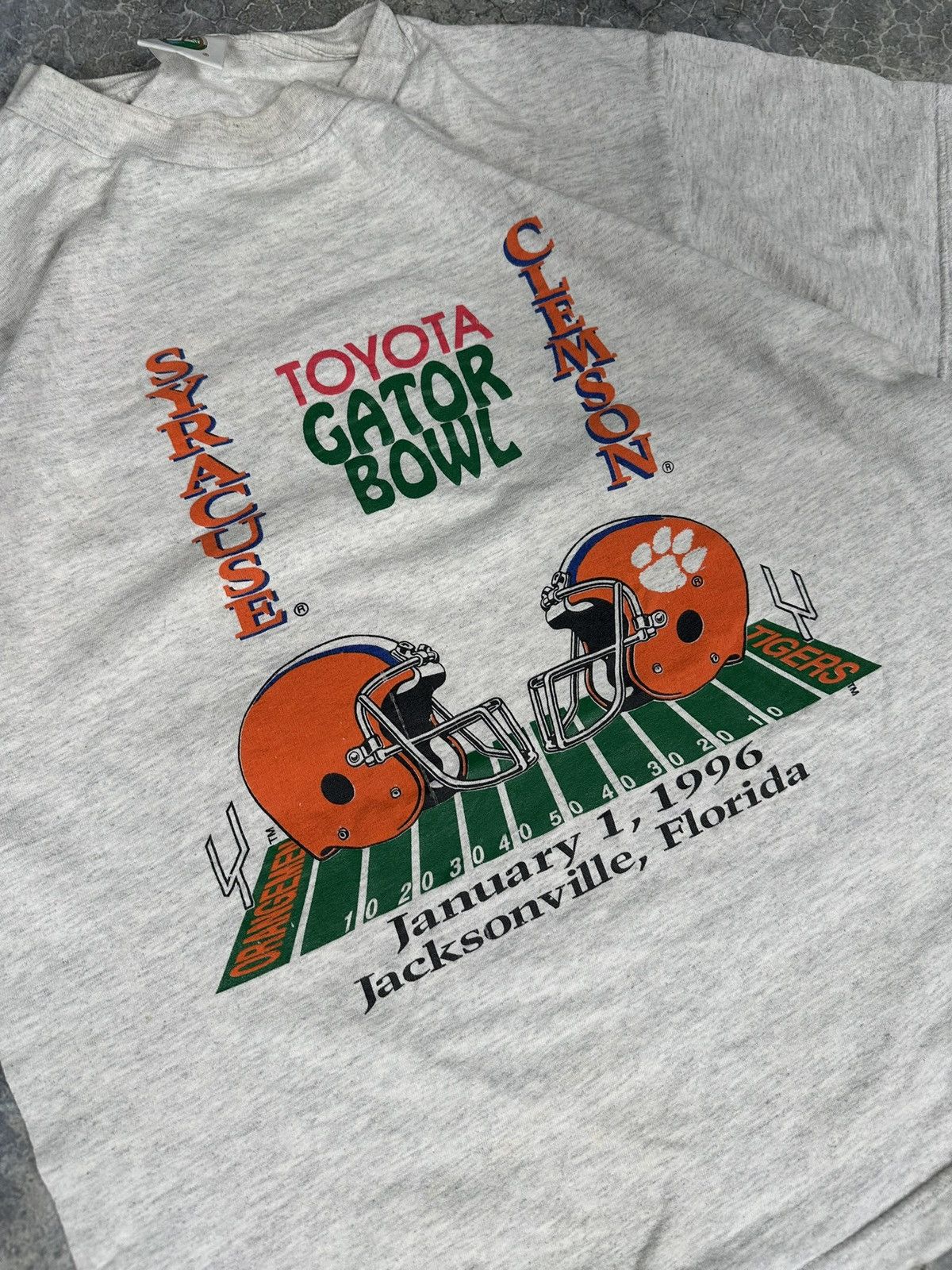 Vintage Vintage Gator Bowl Tee Size US L / EU 52-54 / 3 - 2 Thumbnail
