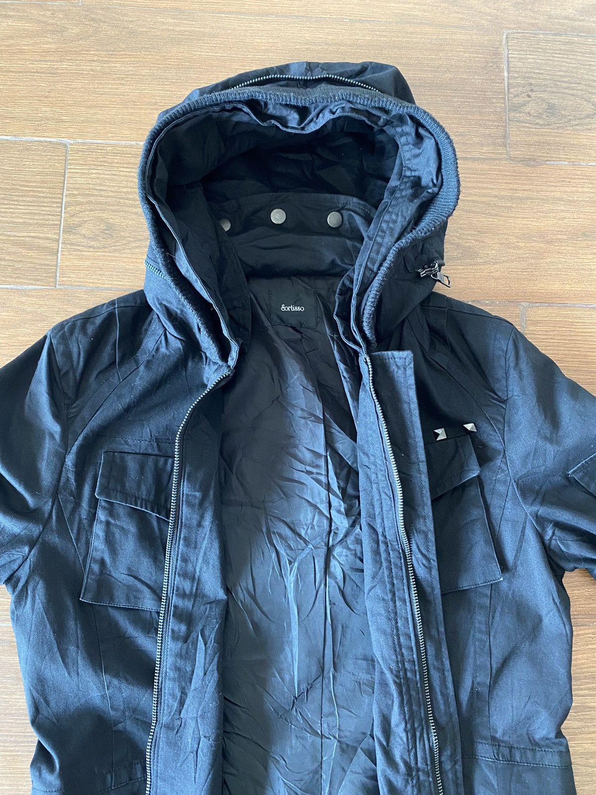 Beauty Beast × If Six Was Nine × Japanese Brand Japanese Sortisso Bono Parka Jacket Hooded Size US M / EU 48-50 / 2 - 19 Thumbnail