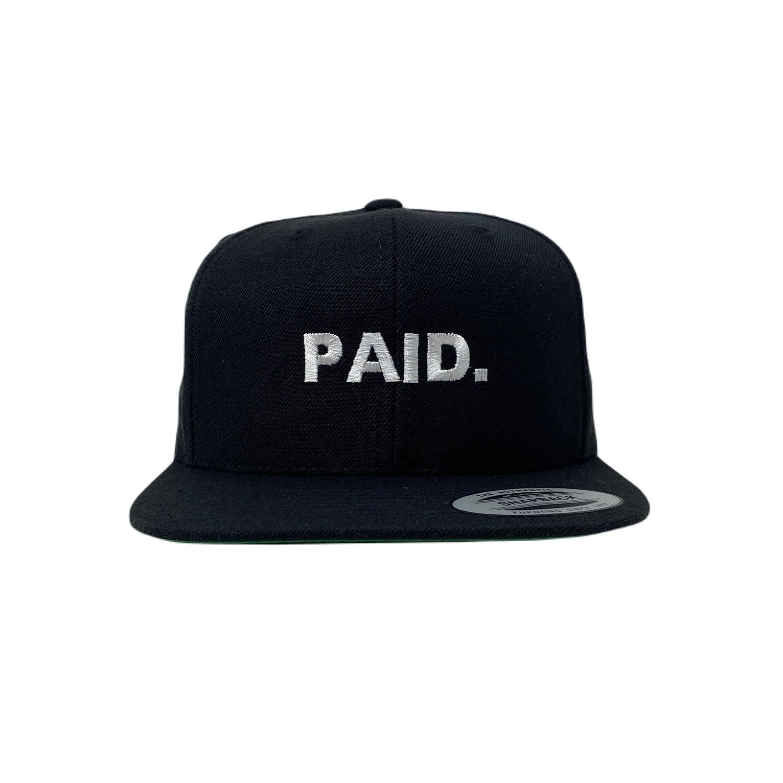 Other PAID. Snapback Hat Size ONE SIZE - 2 Thumbnail