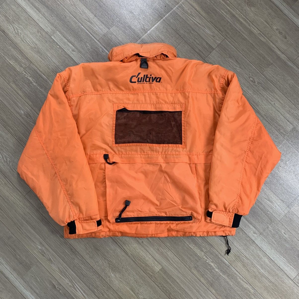 Japanese Brand Owner C’ultiva Bondage Style Multipocket Outdoor Jacket Size US L / EU 52-54 / 3 - 13 Thumbnail