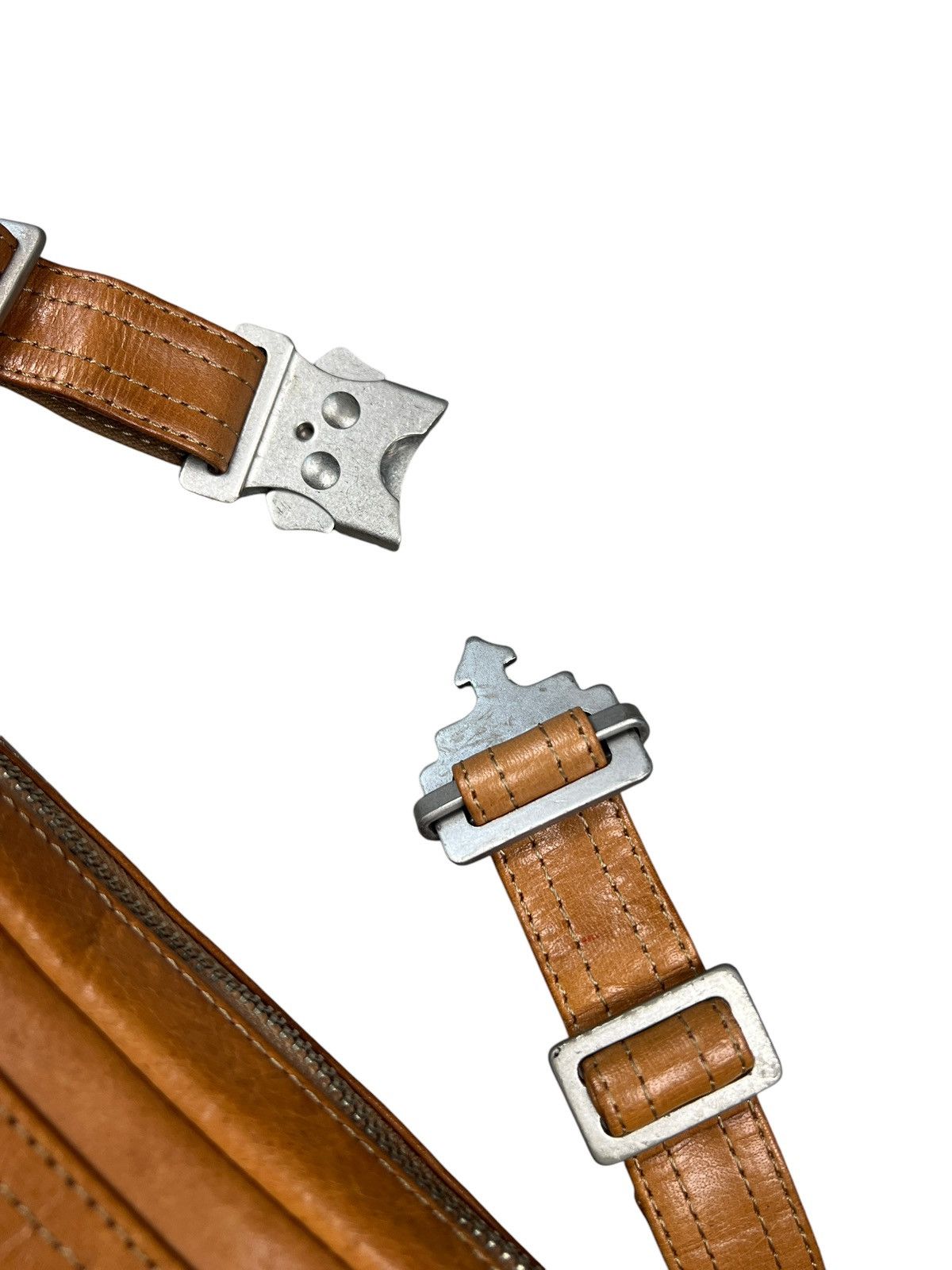 Porter Vintage Porter Leather Metal Buckle Waist Bag Size ONE SIZE - 11 Thumbnail