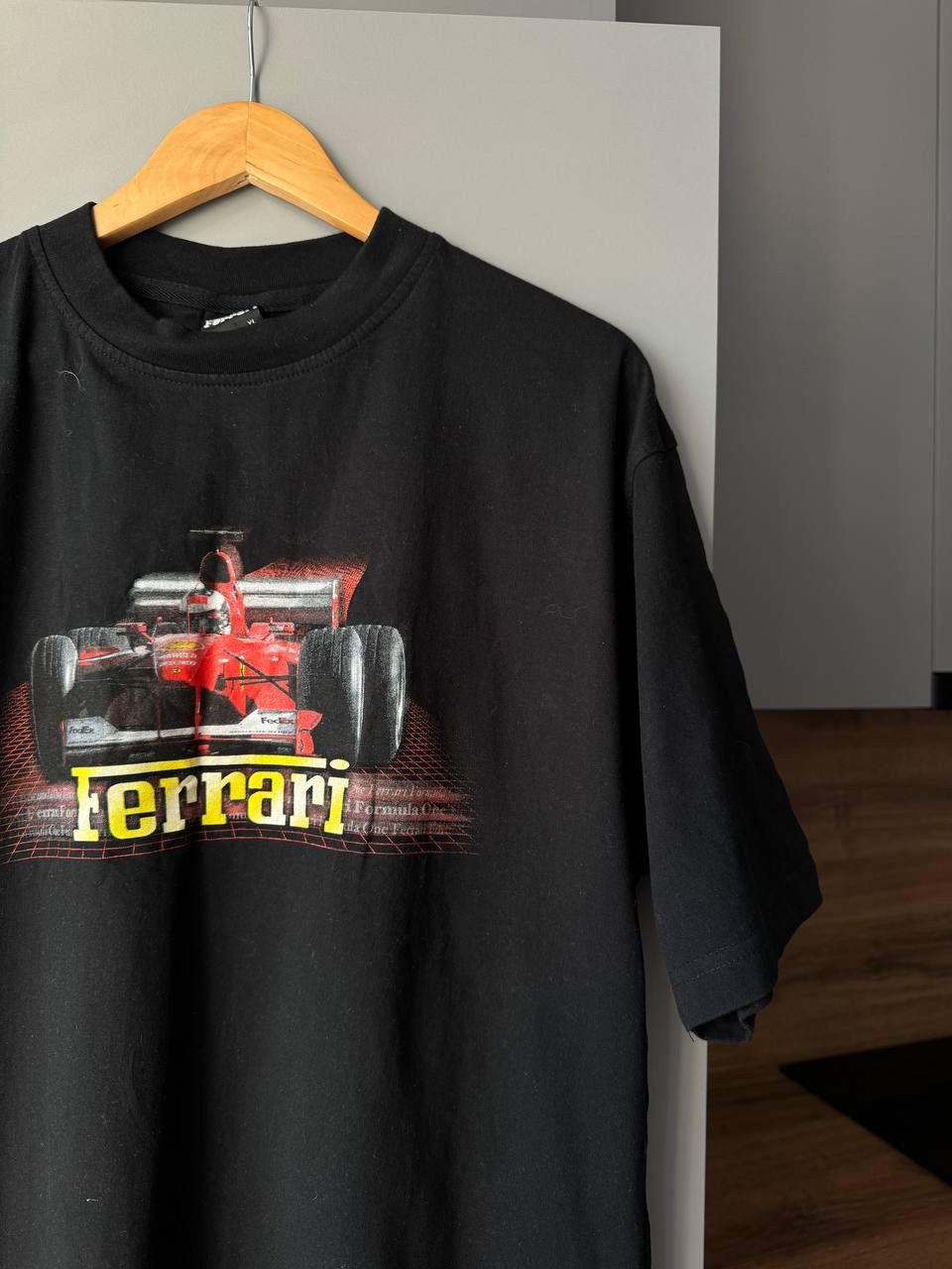 Ferrari × Vintage Vintage Ferrari T-shirt World Champion 1999 F-1 Size US XL / EU 56 / 4 - 3 Thumbnail
