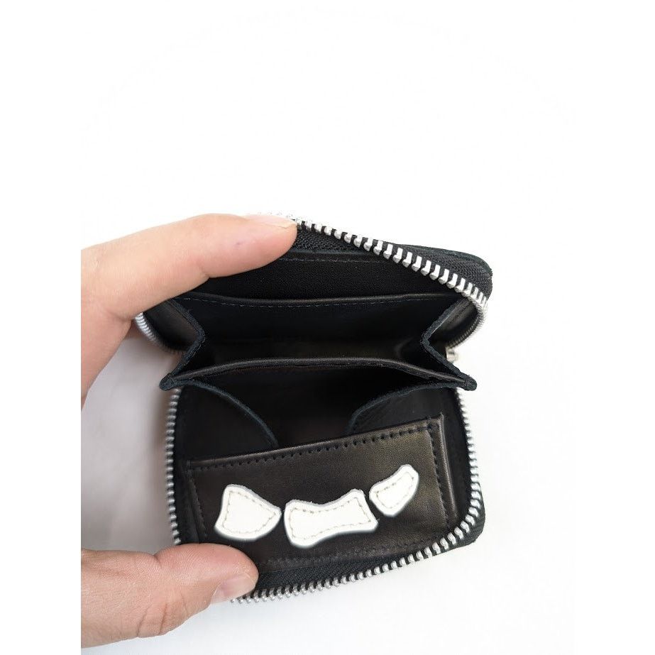 Kapital Kapital Zip Wallet Black/White Size ONE SIZE - 10 Thumbnail