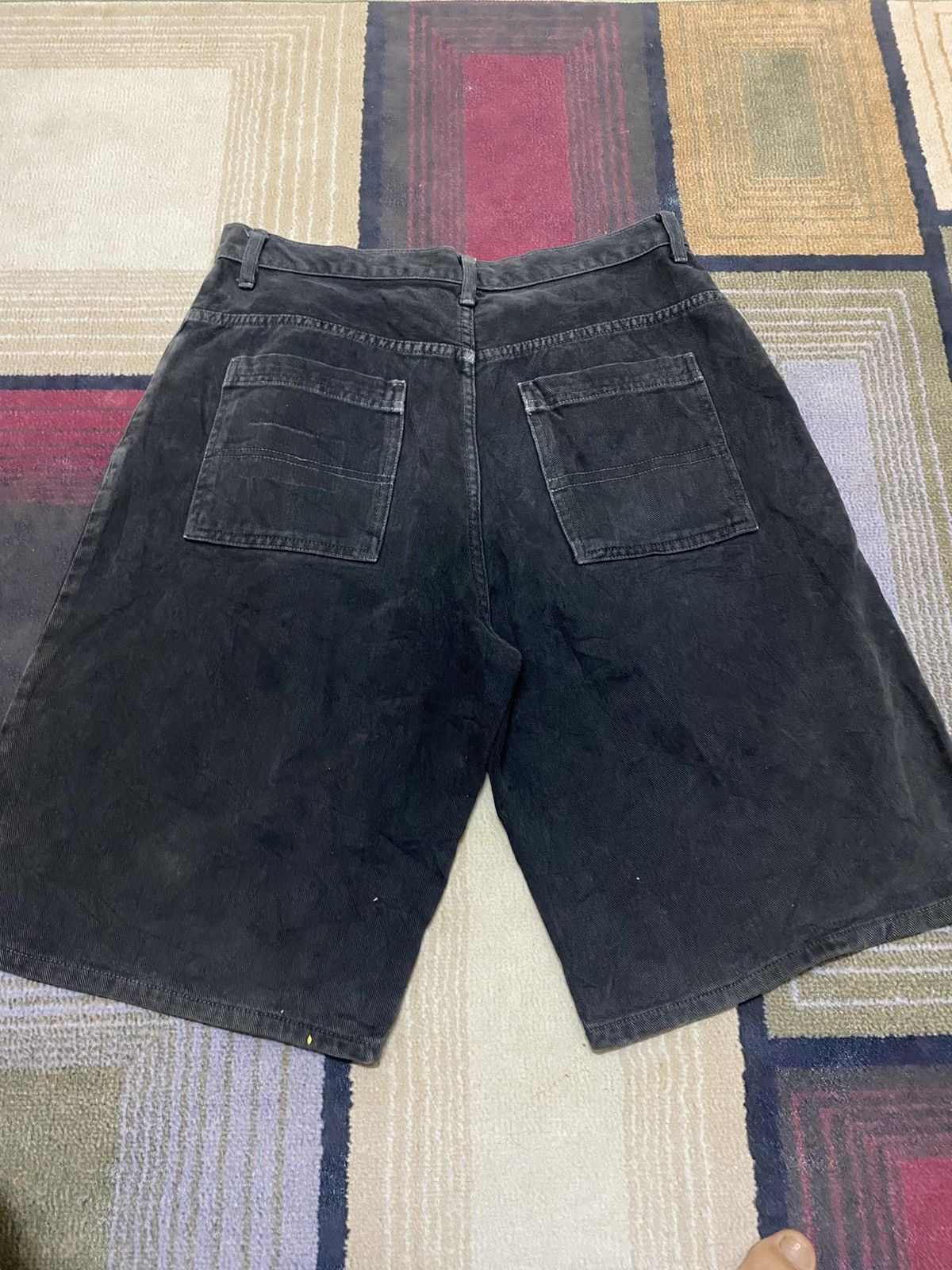 Cross Colours VINTAGE CROSS COLOURS BAGGY DENIM SHORT Size US 32 / EU 48 - 3 Thumbnail