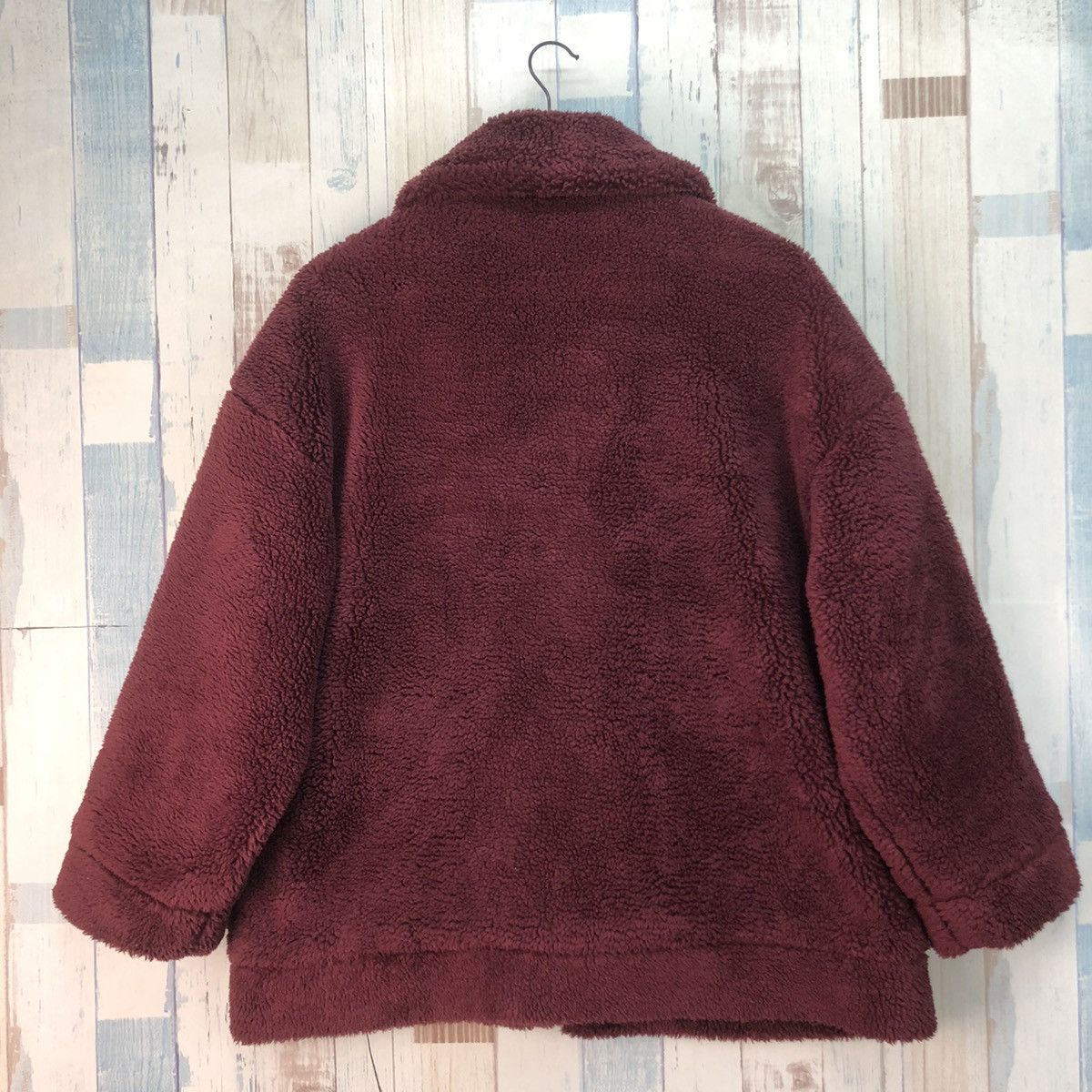 Japanese Brand × Vintage Vintage Deep Pile Fleece Double Jacket Size XXL / US 16-18 / IT 52-54 - 2 Thumbnail