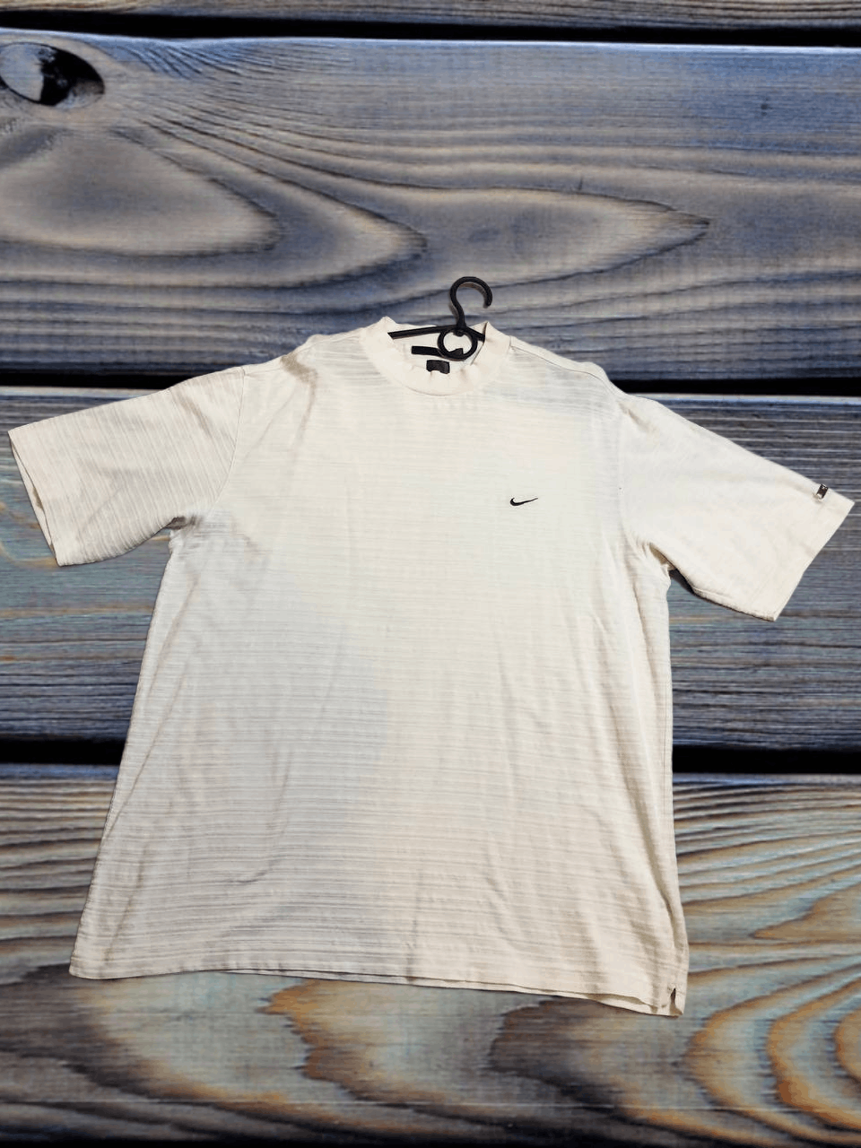 Nike Rare Vintage T-Shirt Nike Logo Small Swoosh Size US XL / EU 56 / 4 - 1 Thumbnail