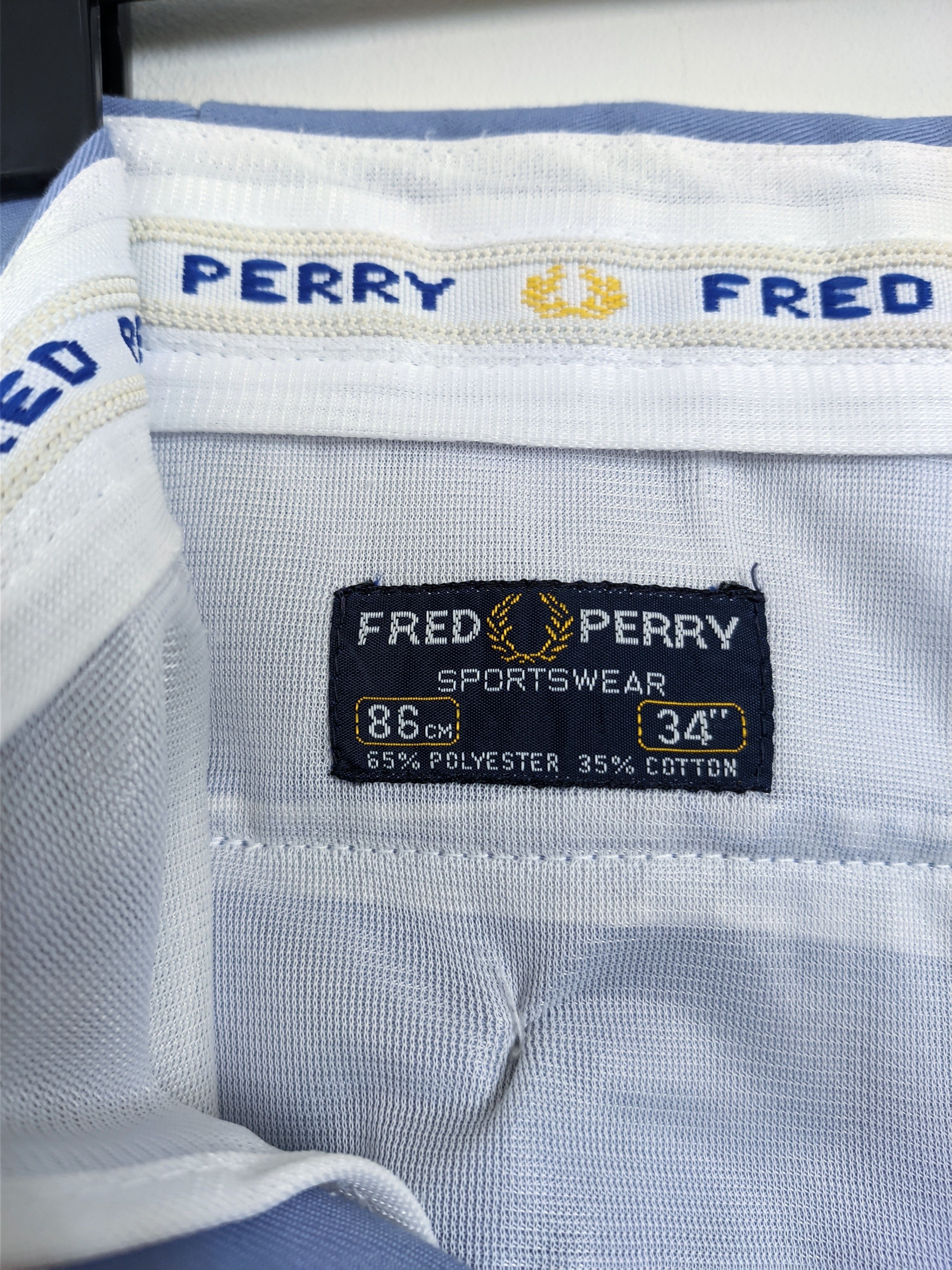 Fred Perry Vintage Fred Perry shorts chino 90s Size US 34 / EU 50 - 3 Thumbnail