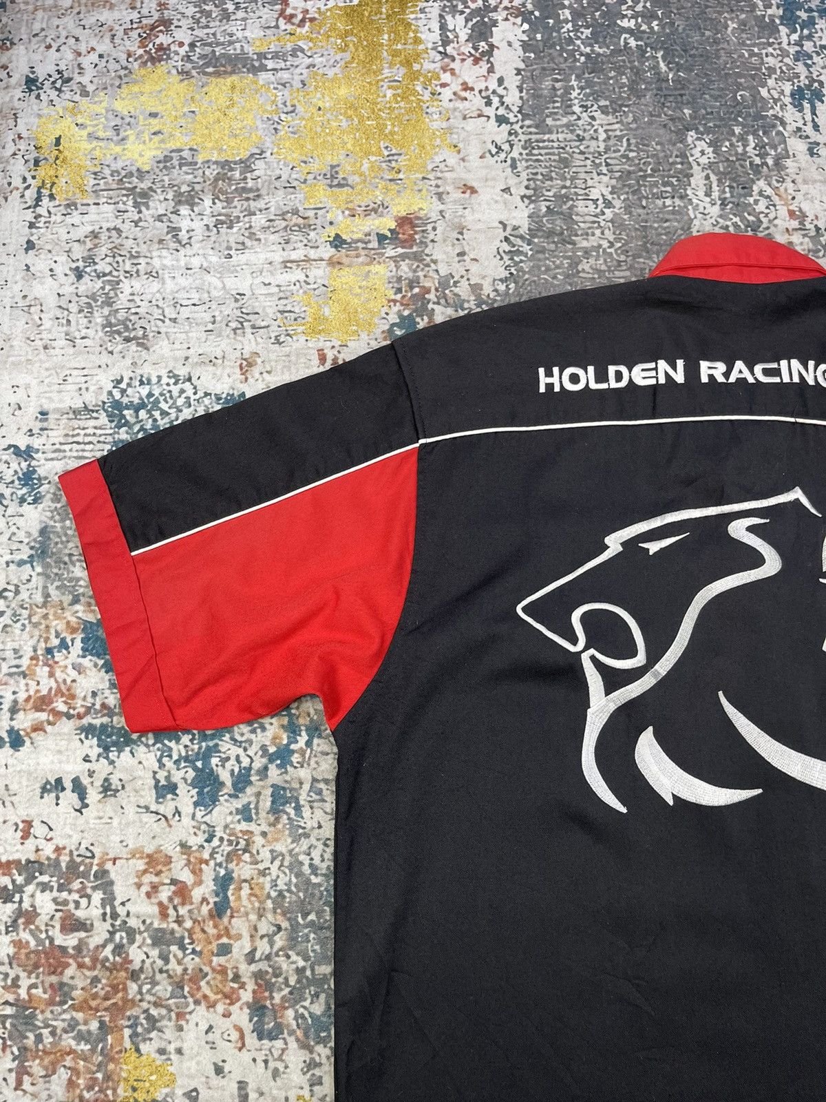 Holden Outerwear Holden Racing WRC Red Trim Sponsor Shirt Size US XL / EU 56 / 4 - 5 Thumbnail