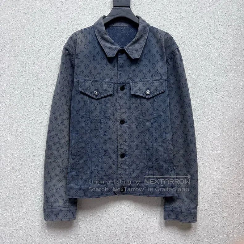 Louis Vuitton Louis Vuitton denim jacket Size US XL / EU 56 / 4 - 1 Thumbnail