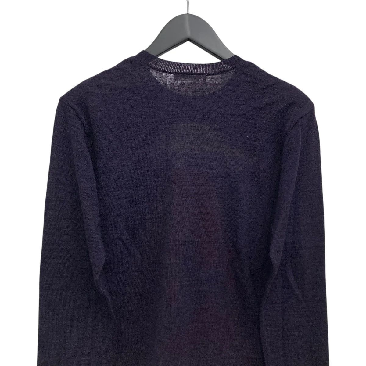 Undercover Unicorn UFO Jacquard Mohair Knit Sweater Size L / US 10 / IT 46 - 3 Thumbnail