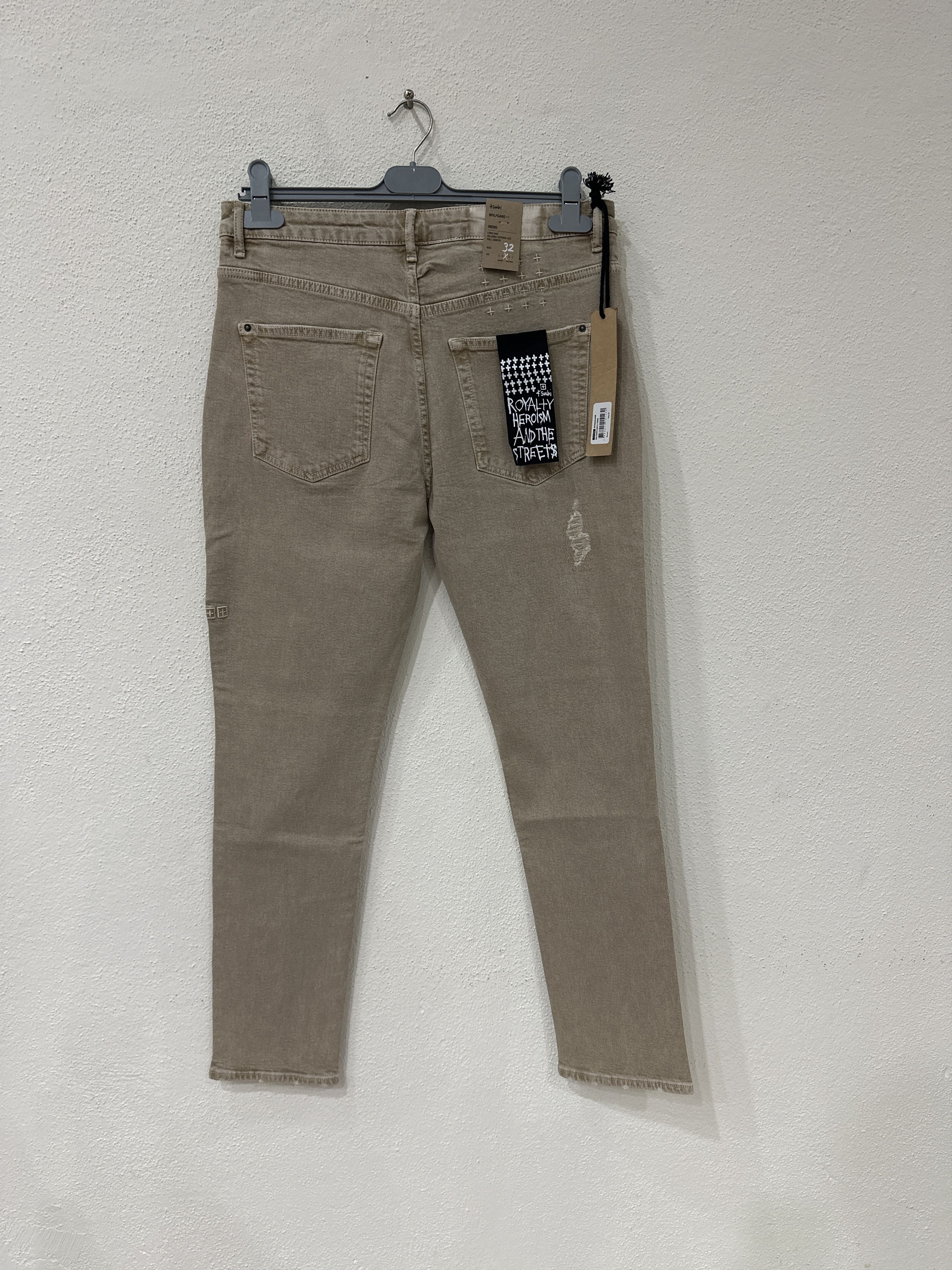 Ksubi Ksubi Wolfgang Earth Tones Jeans Size 32 Brown Size US 32 / EU 48 - 1 Thumbnail