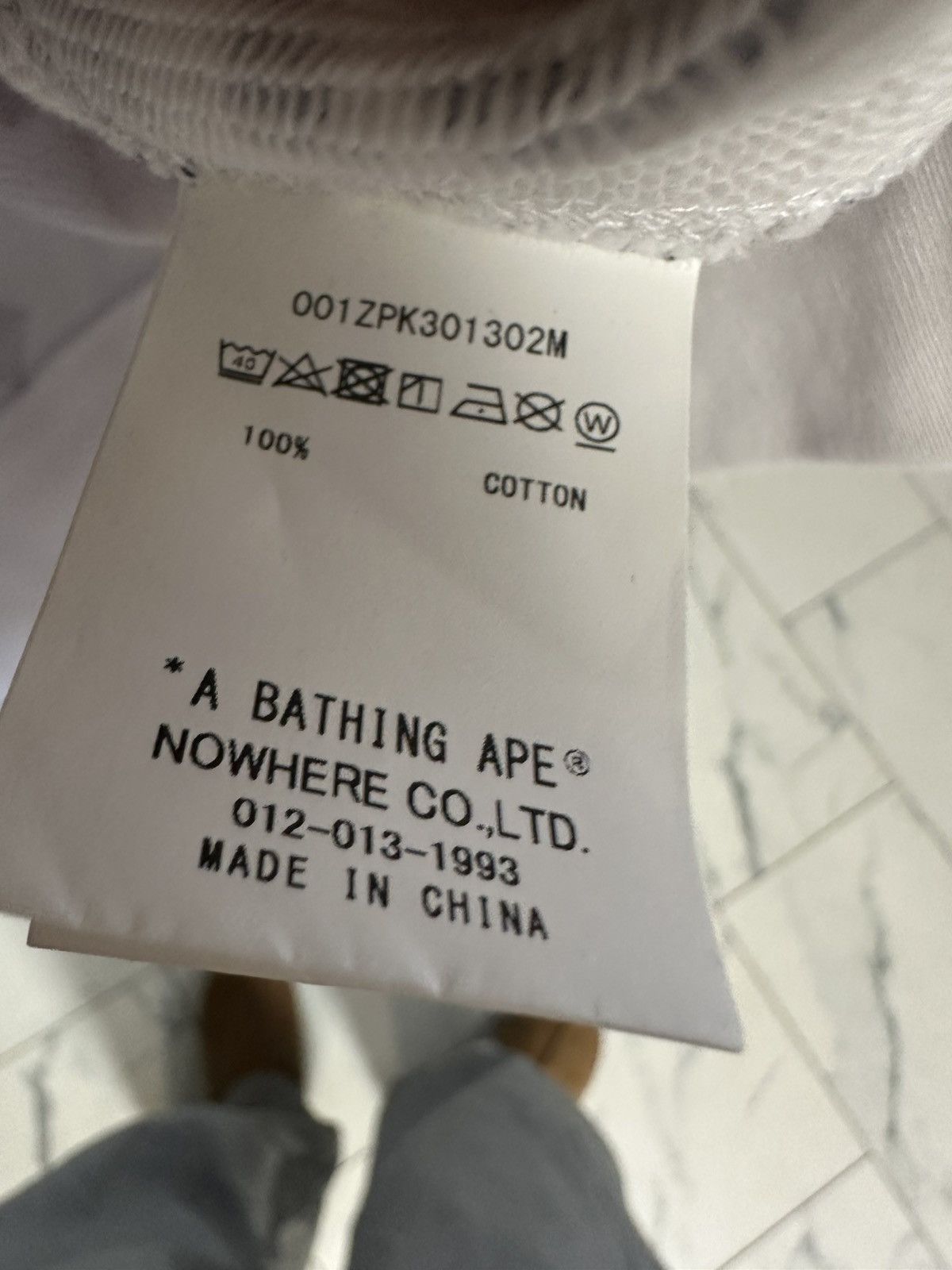 Bape Bape ‘Flags’ Full Zip Up Size US M / EU 48-50 / 2 - 4 Thumbnail