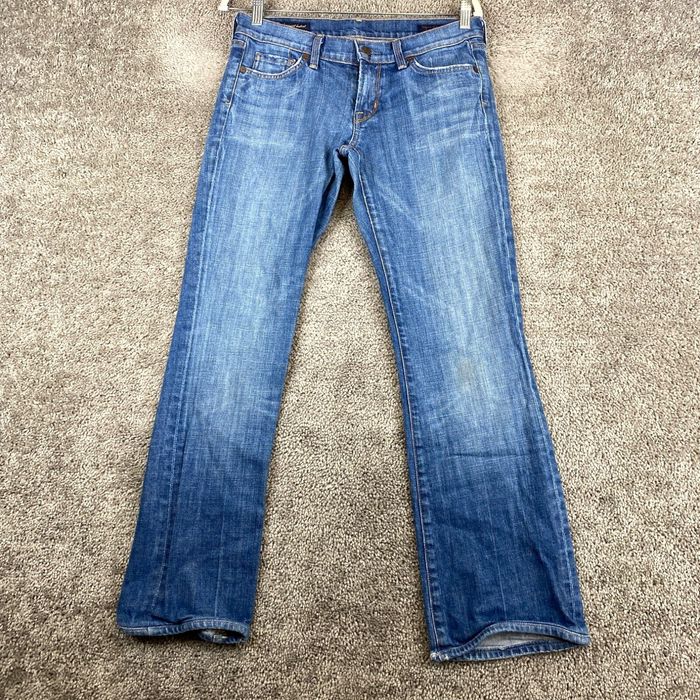 Citizens of Humanity Kelly #001 Stretch Low Waist Bootcut Jeans