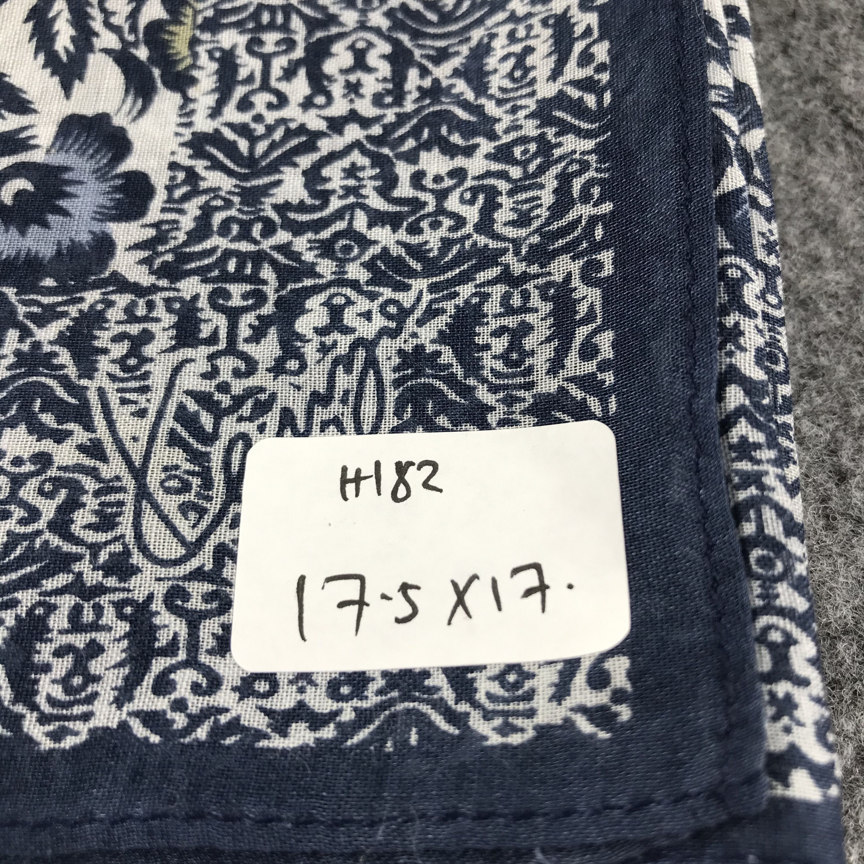 Kenzo × Vintage Kenzo Handkerchief Neckerchief Bandana H182 Size ONE SIZE - 9 Thumbnail