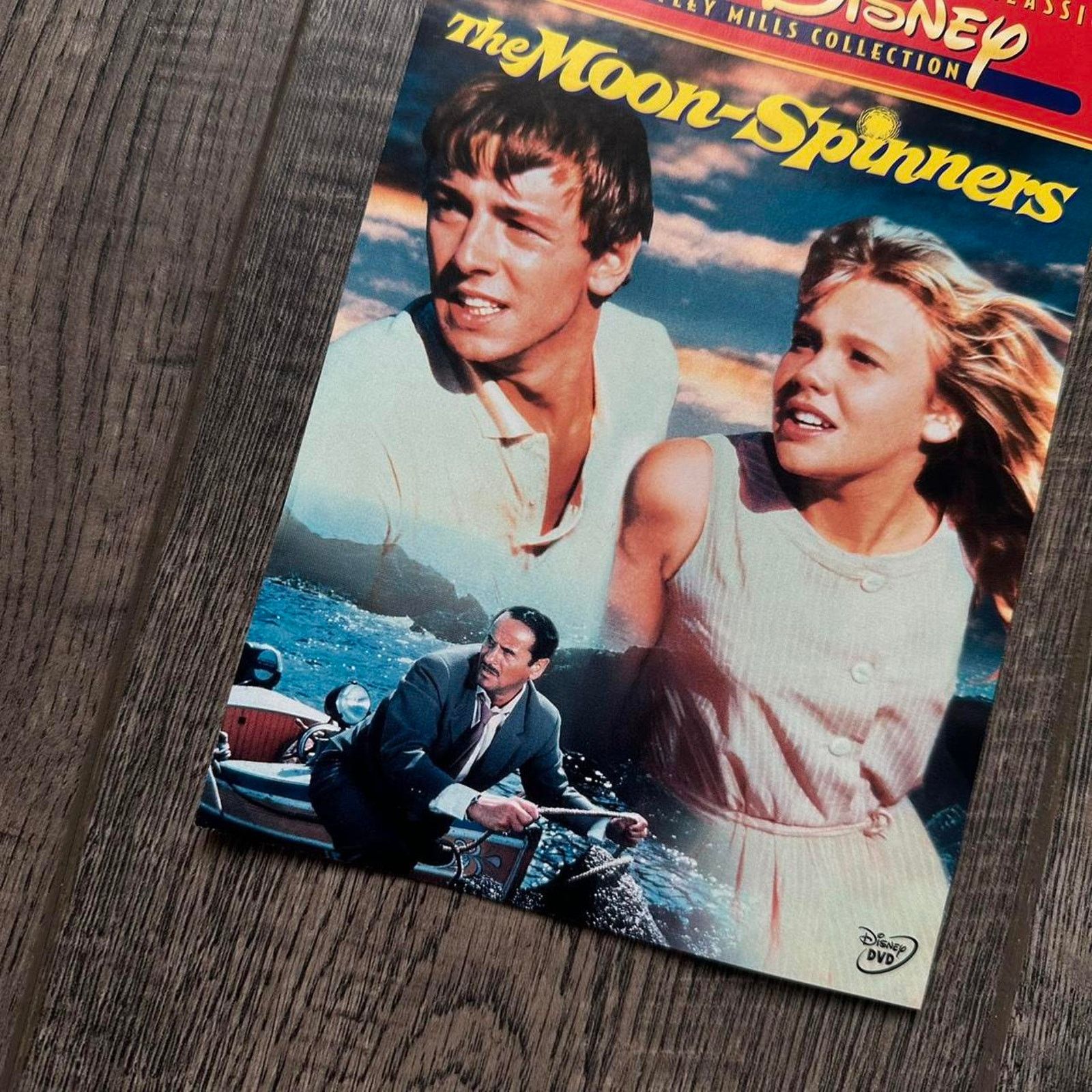 Vintage Vintage 1964 Disney The Moon Spinners Mini Movie Poster Size ONE SIZE - 2 Thumbnail
