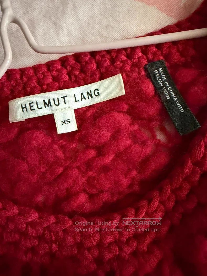Helmut Lang Helmut Lang Crop Sweater Belly Exposed Smooth Soft Fabric Size XS / US 0-2 / IT 36-38 - 3 Thumbnail