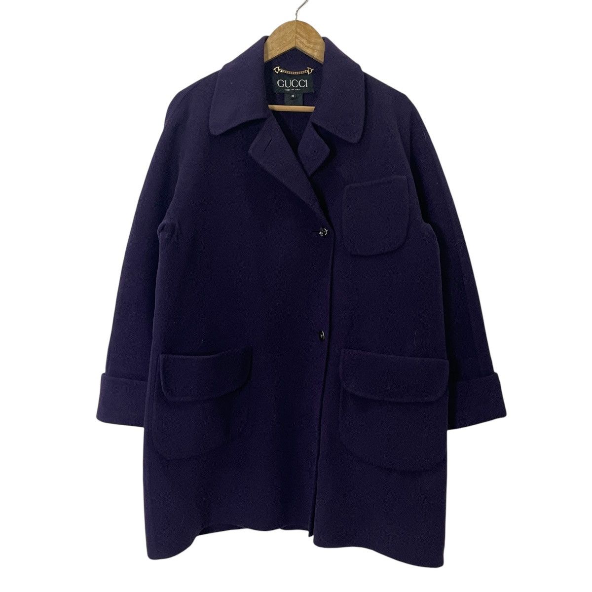 Gucci Vintage Gucci Wool Jacket Size US L / EU 52-54 / 3 - 3 Thumbnail