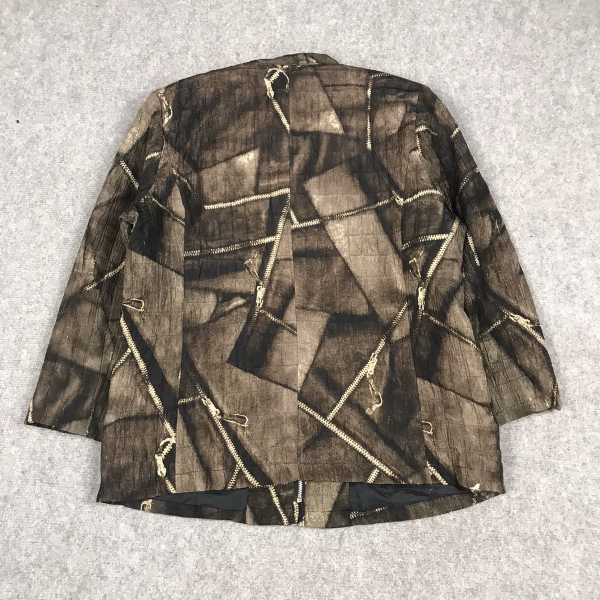 Japanese Brand JAPAN STYLE ZIPPER JACKET Size US M / EU 48-50 / 2 - 6 Thumbnail