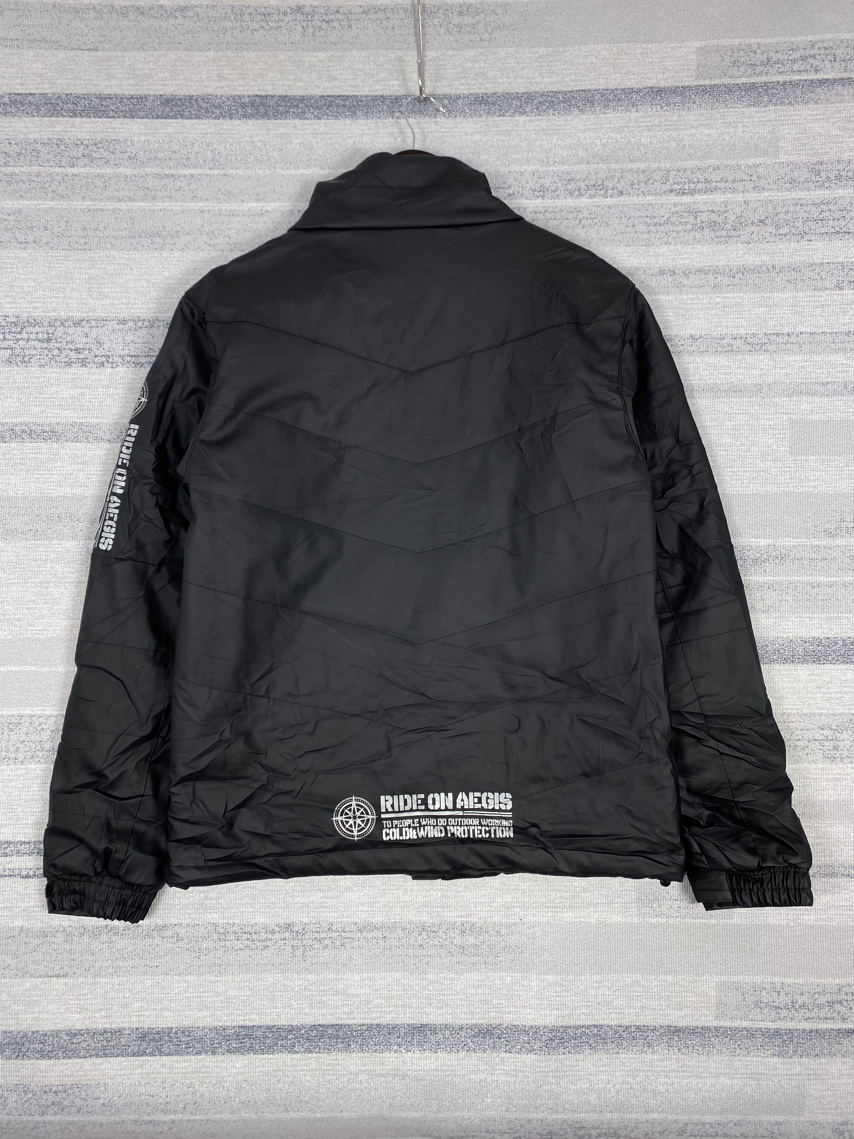 Japanese Brand Vintage Ride On Aegis Puffer Jacket Size US L / EU 52-54 / 3 - 7 Thumbnail