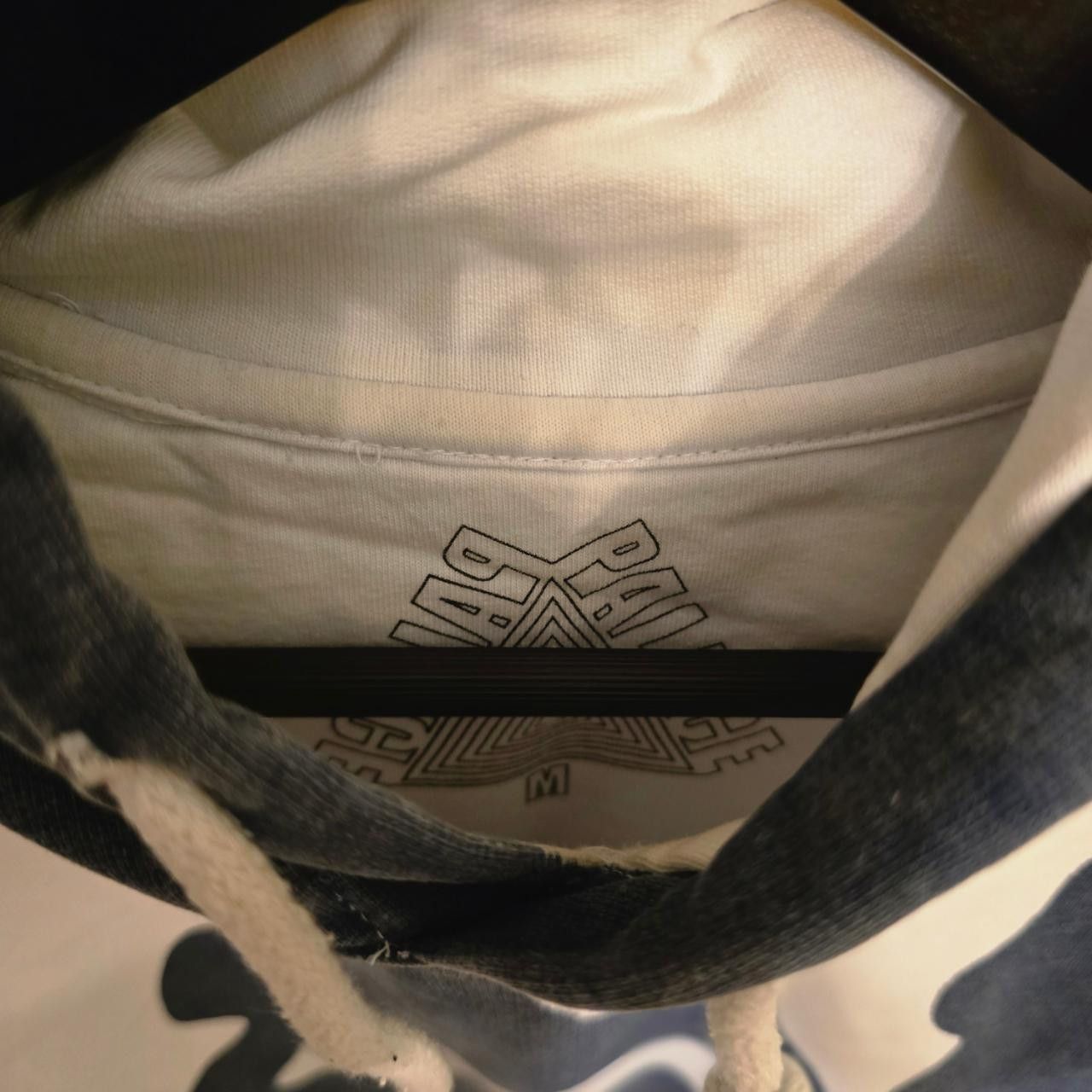 Palace Palace Men's White and Navy Hoodie Size US M / EU 48-50 / 2 - 3 Thumbnail