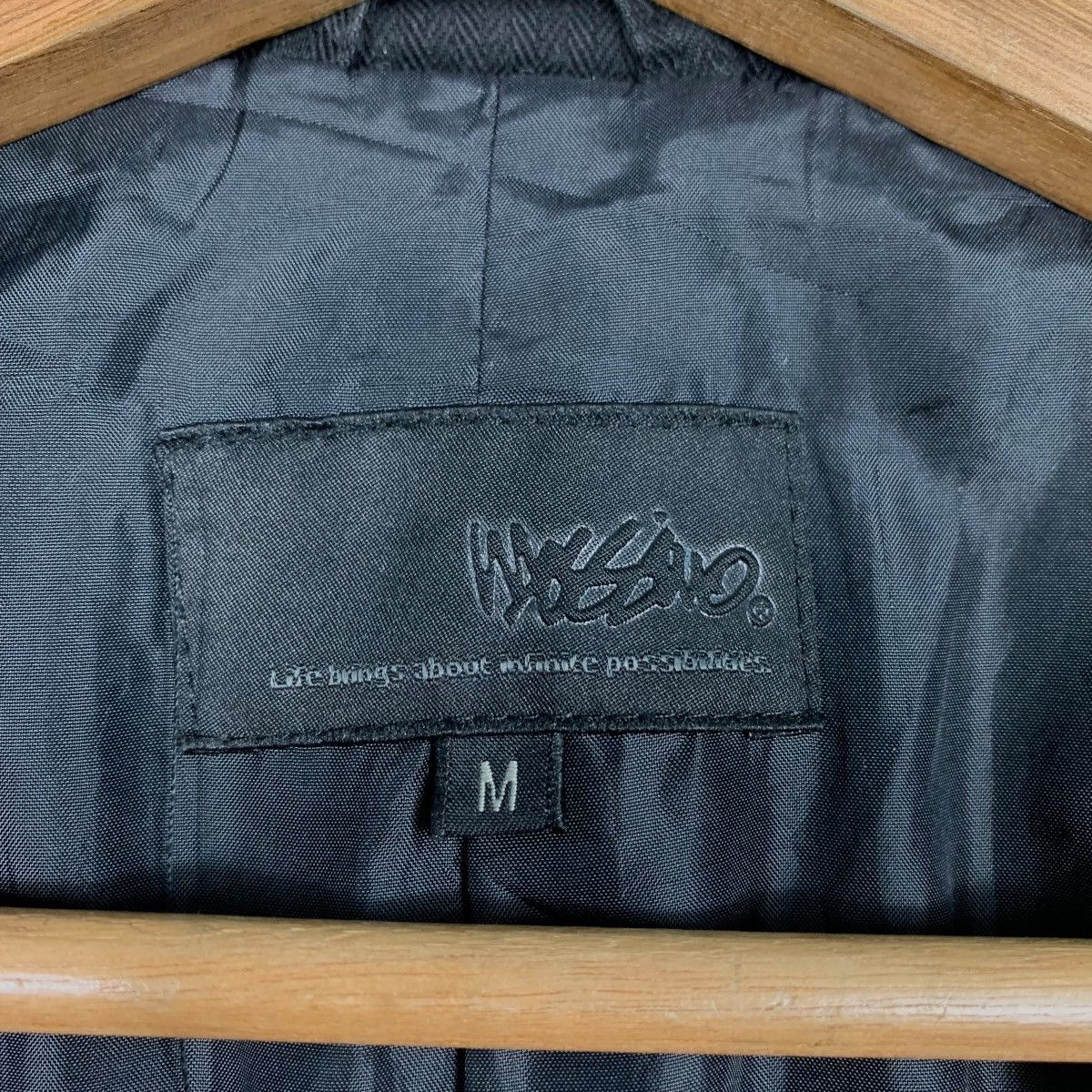 Mossimo MOSSIMO Four Pocket Button Zipper Casual Jacket #2548-C115 Size US M / EU 48-50 / 2 - 16 Thumbnail