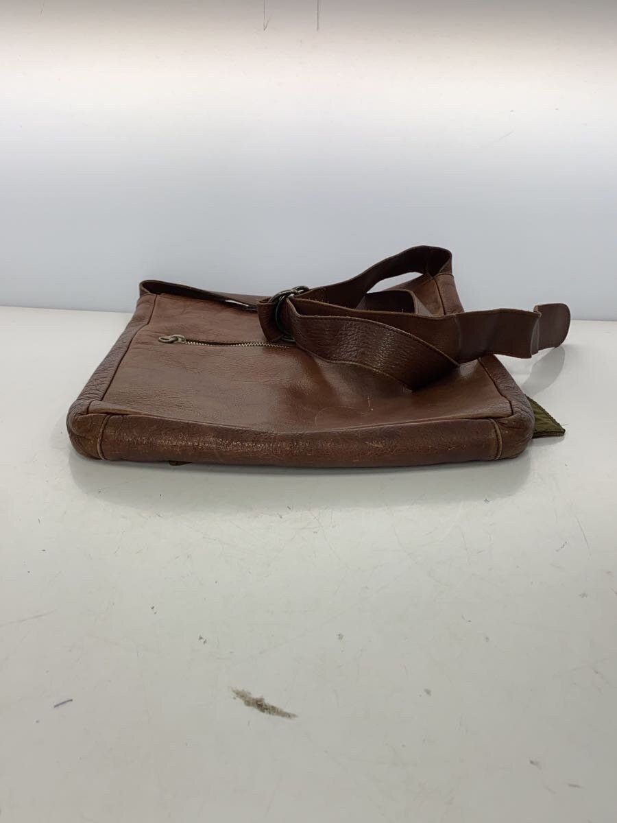 Jean Paul Gaultier Archive Logo Leather Shoulder Bag Size ONE SIZE - 3 Thumbnail