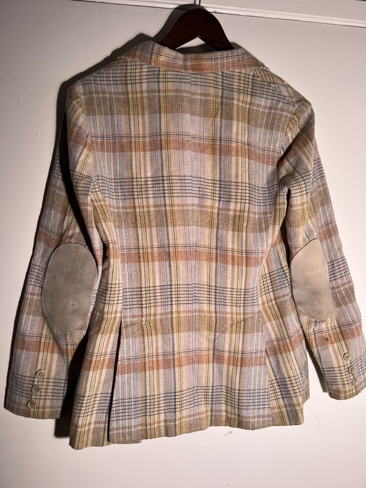 Vintage 60's 70's VTG Vintage Bobbie Brooks Plaid Retro Indie Blazer Size M / US 6-8 / IT 42-44 - 2 Thumbnail