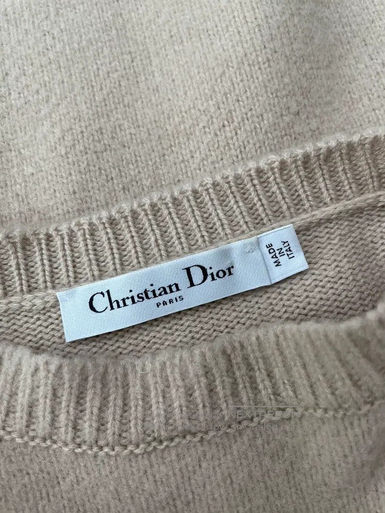 Dior Dior Colour block cashmere sweater Size XS / US 0-2 / IT 36-38 - 3 Thumbnail