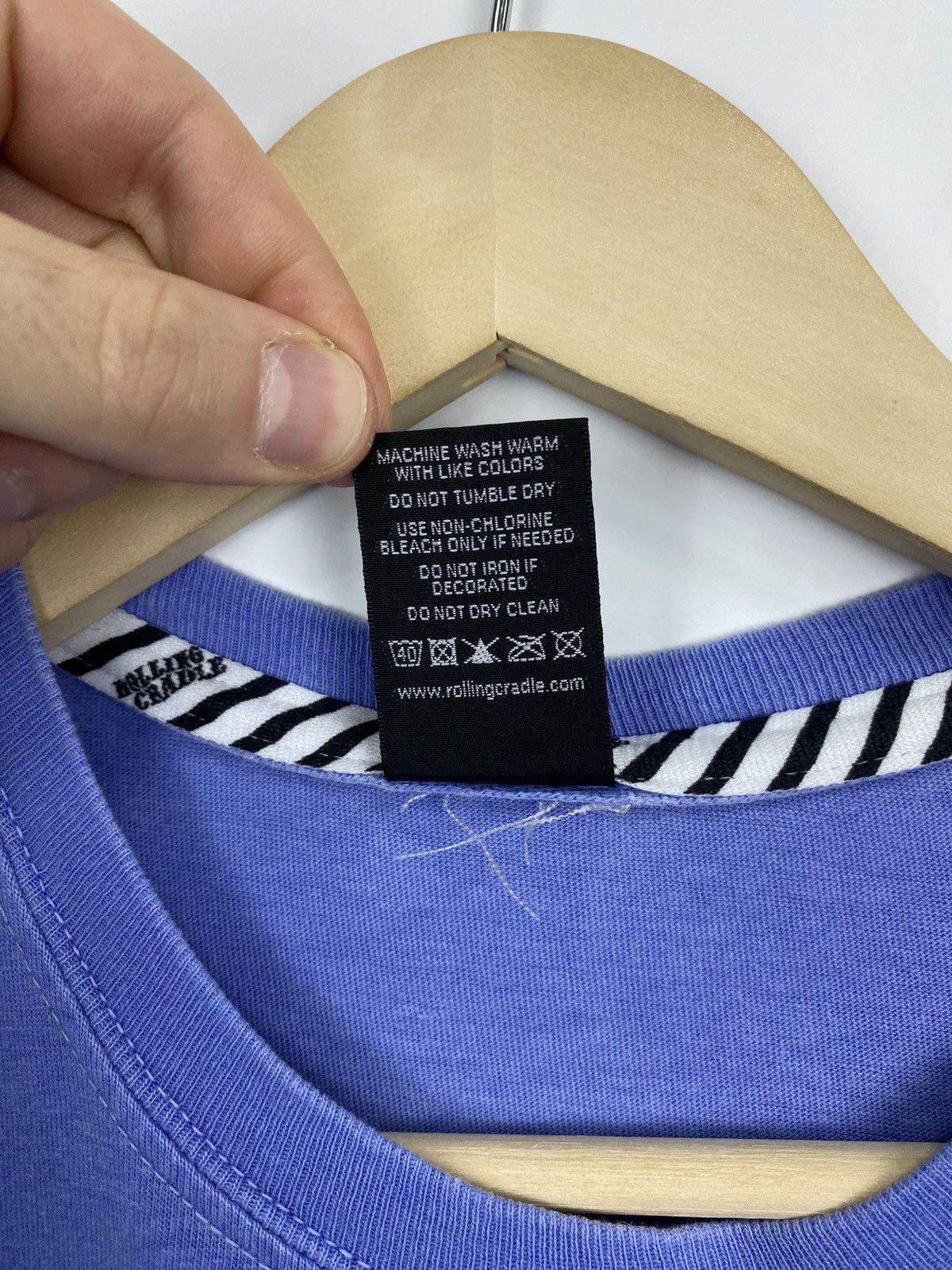 Designer 🇯🇵 Rolling Cradle Japan Brand T-Shirt Y2K Rare Retro Hype Size US M / EU 48-50 / 2 - 8 Thumbnail