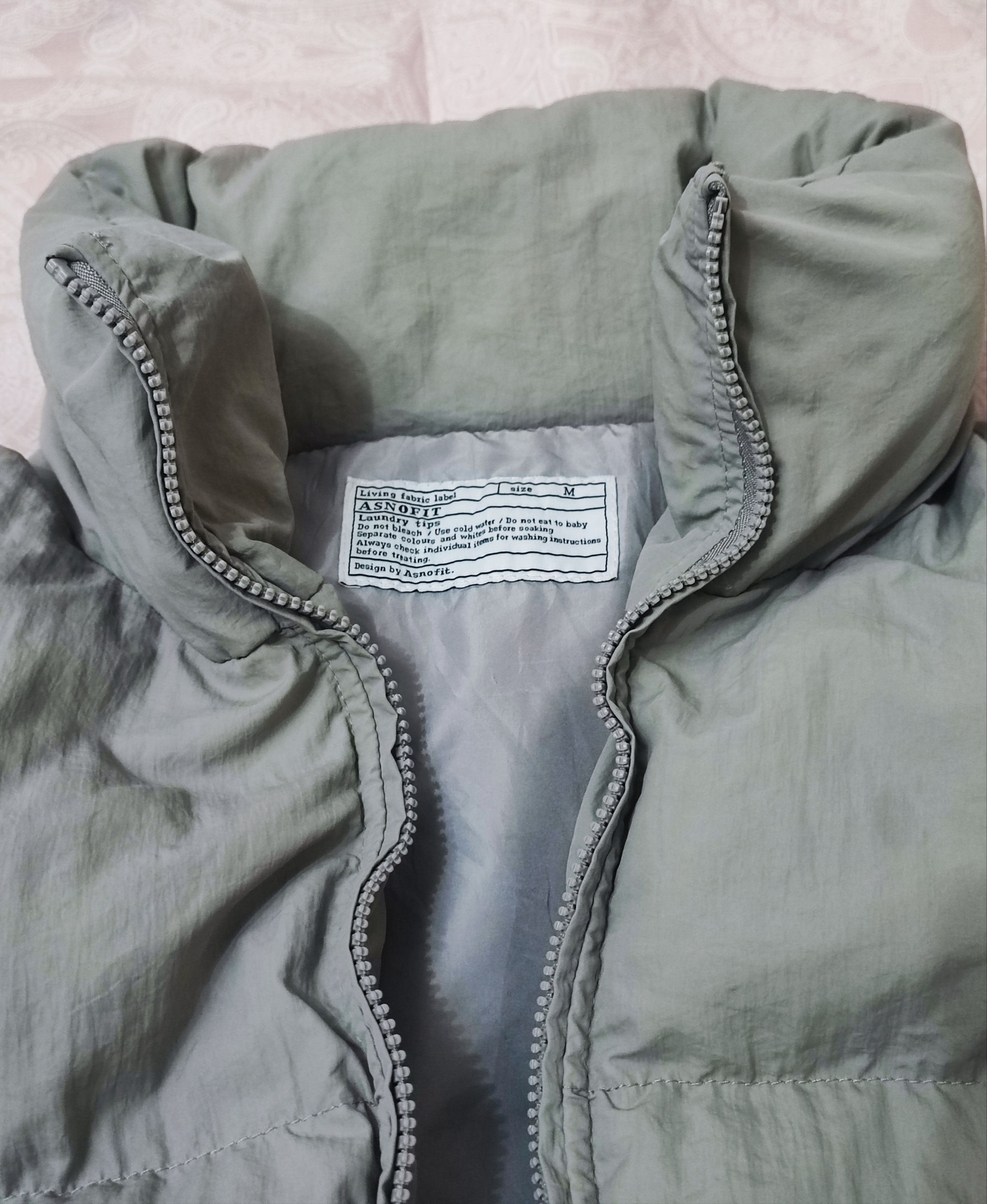 Vintage Vintage Asnofit Boxy Puffer Jacket Size US M / EU 48-50 / 2 - 9 Thumbnail