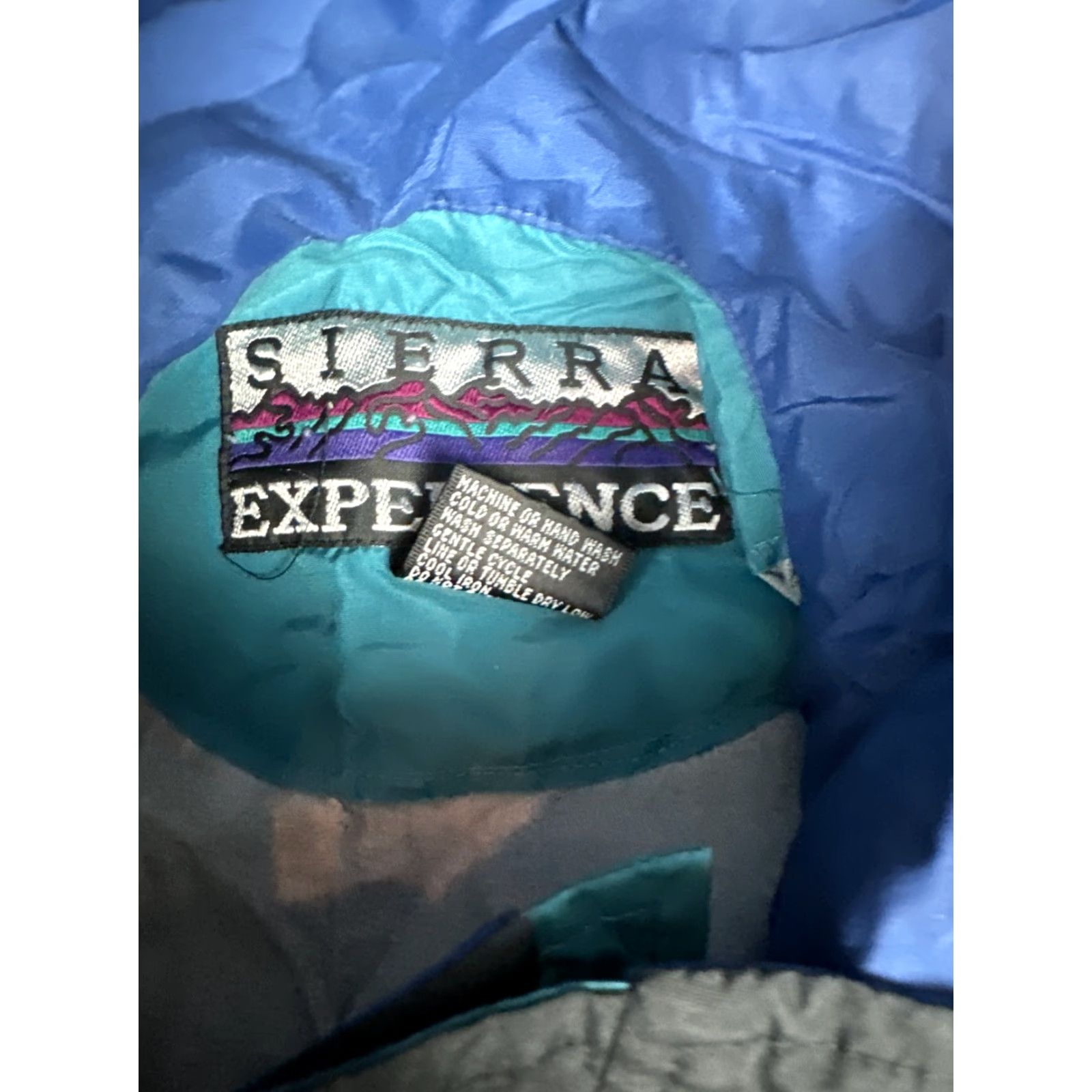 Vintage VINTAGE Sierra Experience Anorak Windbreaker Jacket 90s Mens L Black Size US L / EU 52-54 / 3 - 4 Thumbnail